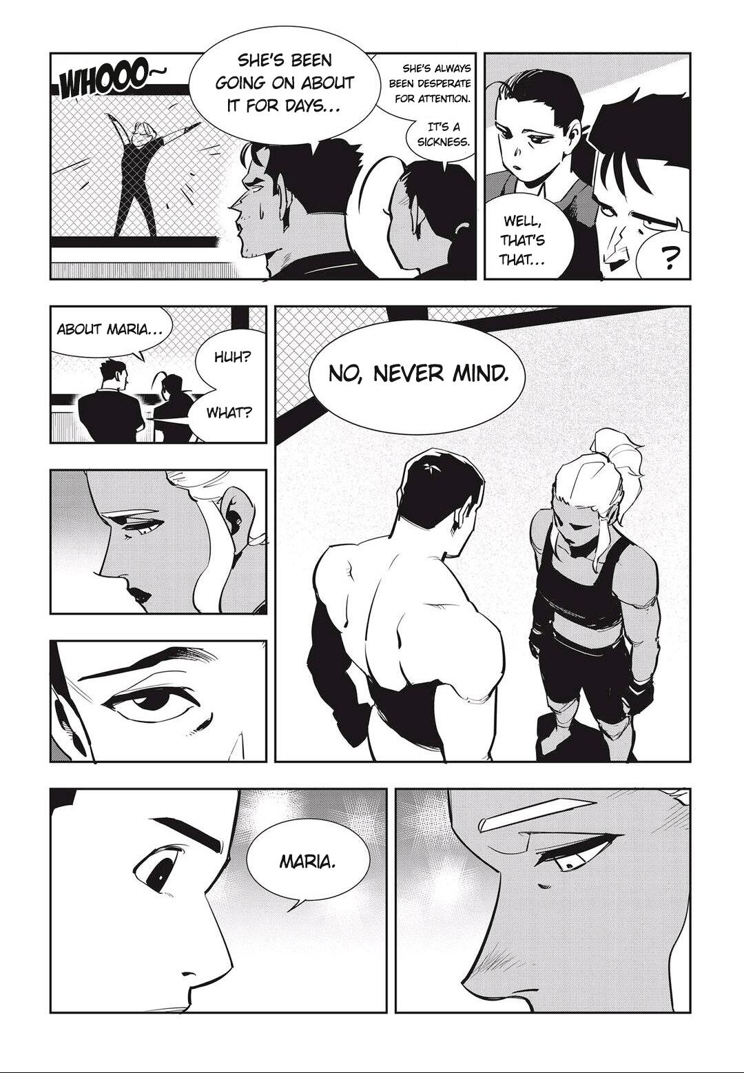 Fight Class 3 Chapter 35 - Page 14