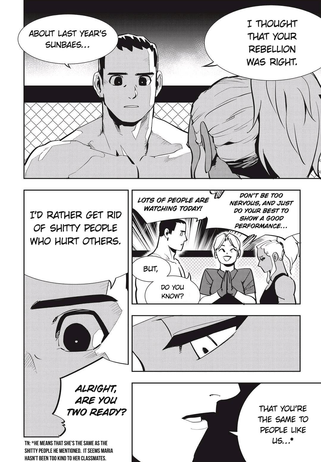 Fight Class 3 Chapter 35 - Page 15