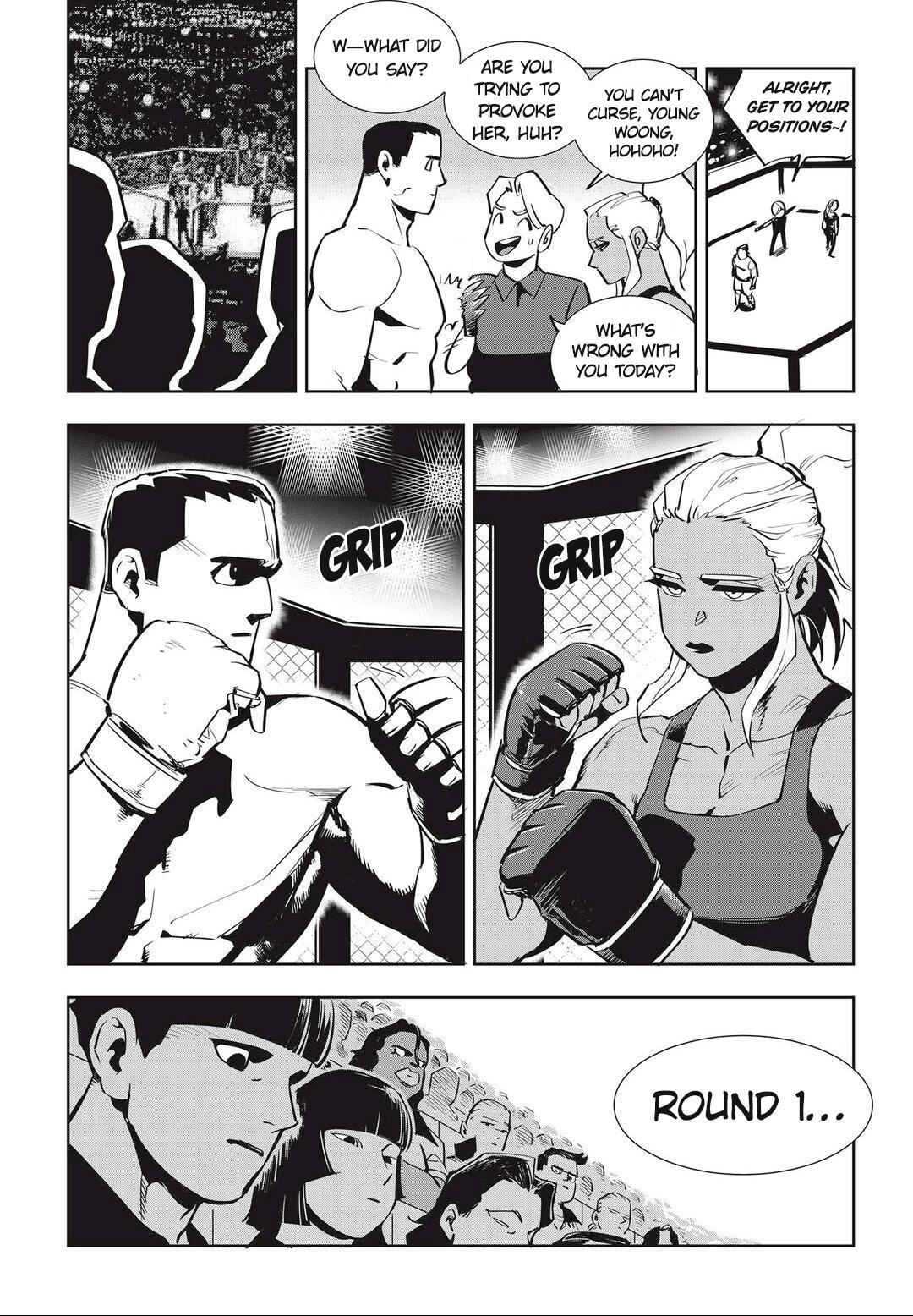 Fight Class 3 Chapter 35 - Page 17