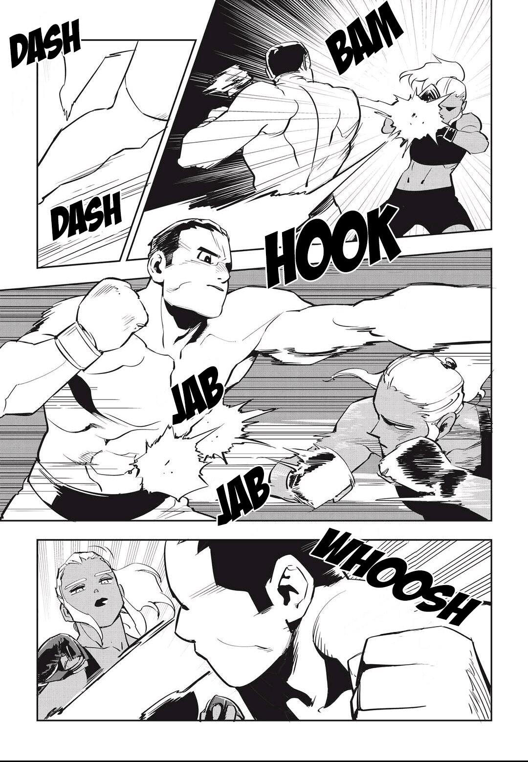 Fight Class 3 Chapter 35 - Page 22