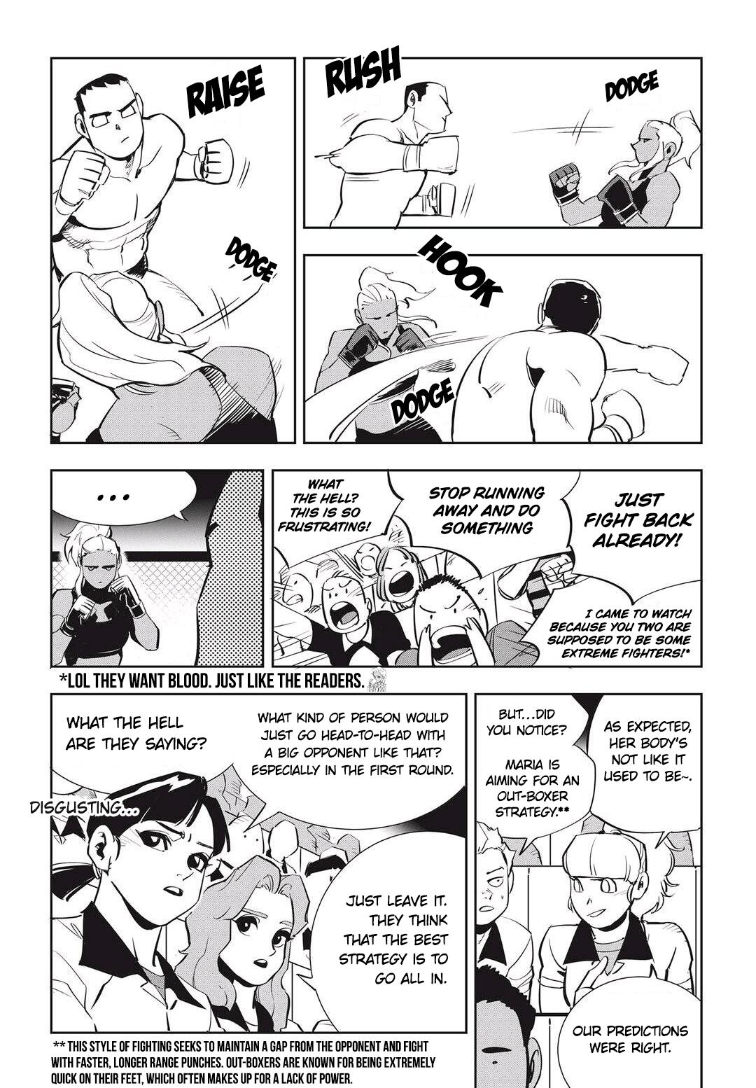 Fight Class 3 Chapter 35 - Page 24