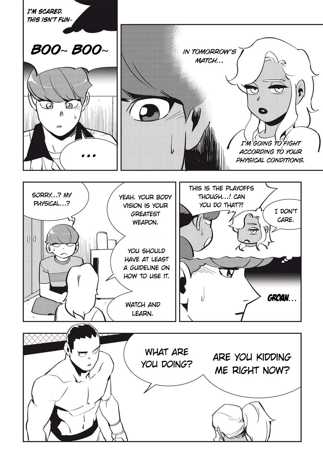 Fight Class 3 Chapter 35 - Page 25