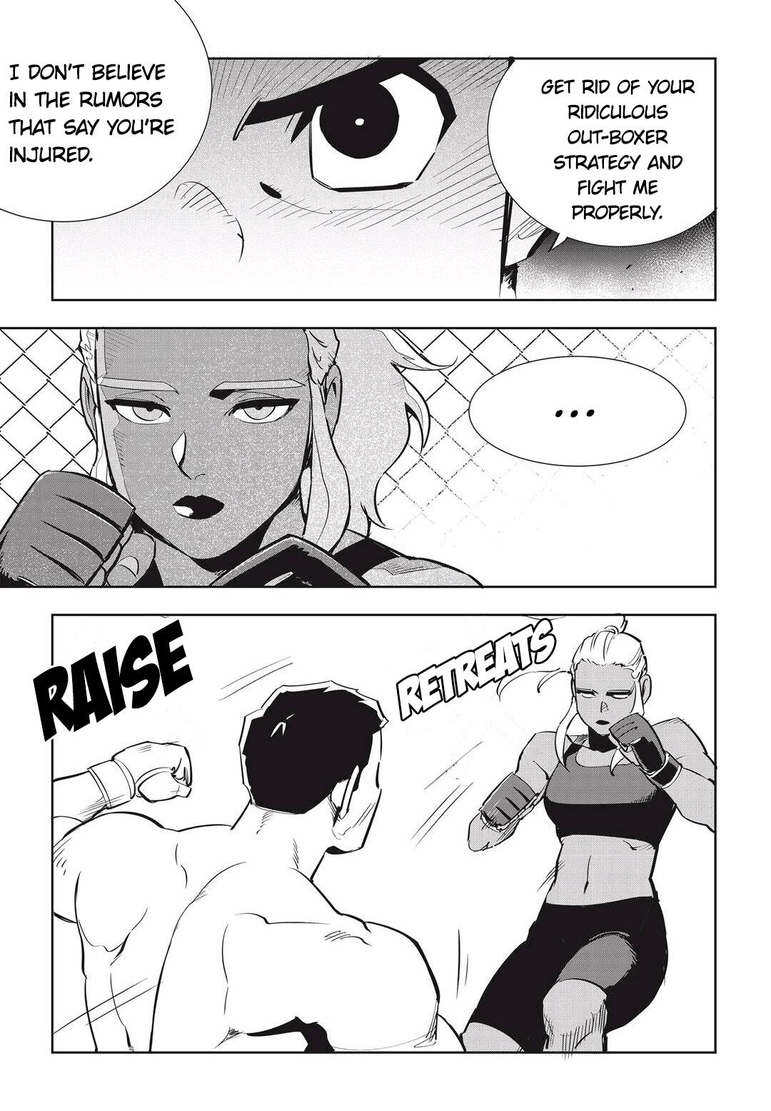 Fight Class 3 Chapter 35 - Page 26