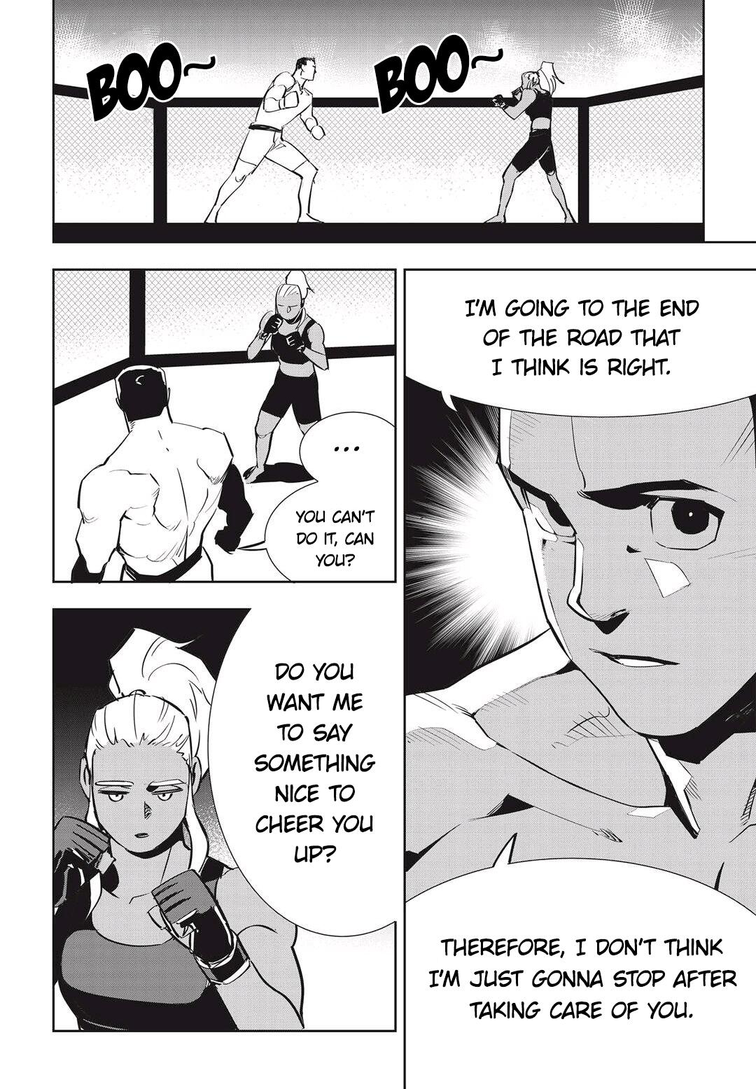 Fight Class 3 Chapter 35 - Page 27