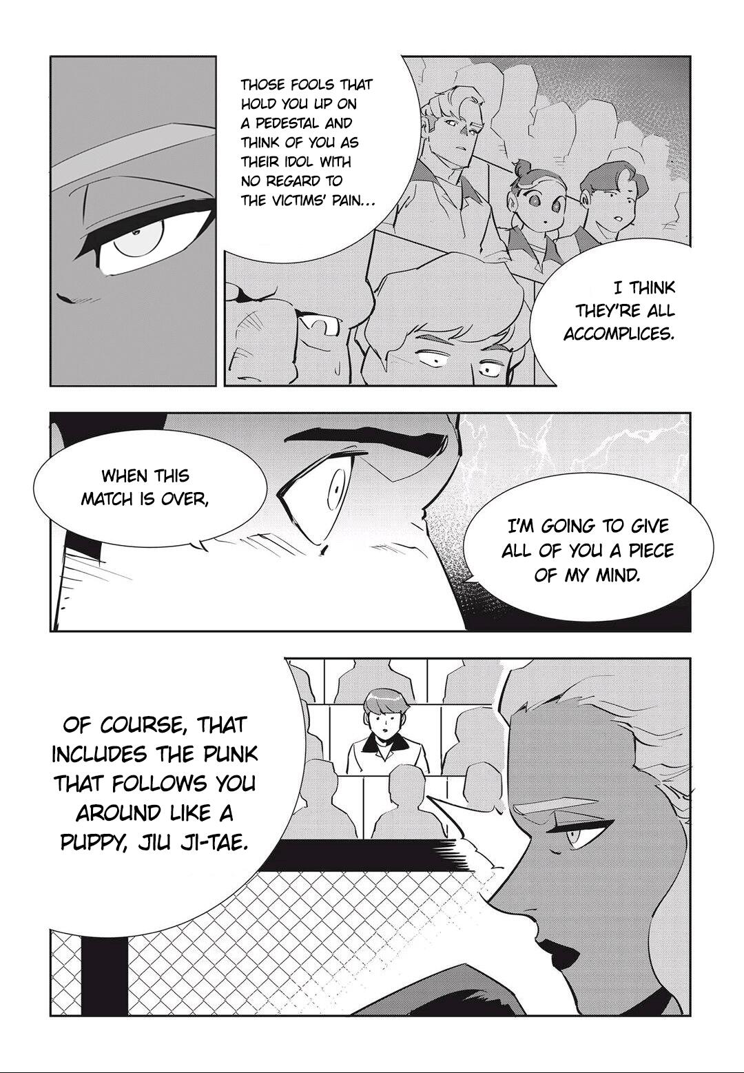 Fight Class 3 Chapter 35 - Page 28