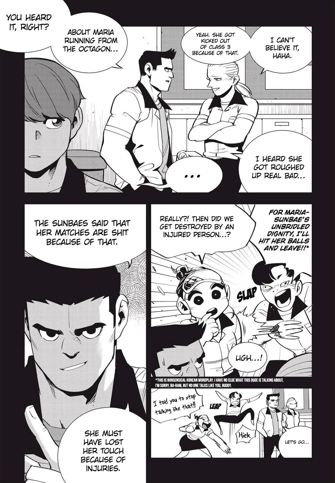 Fight Class 3 Chapter 35 - Page 3