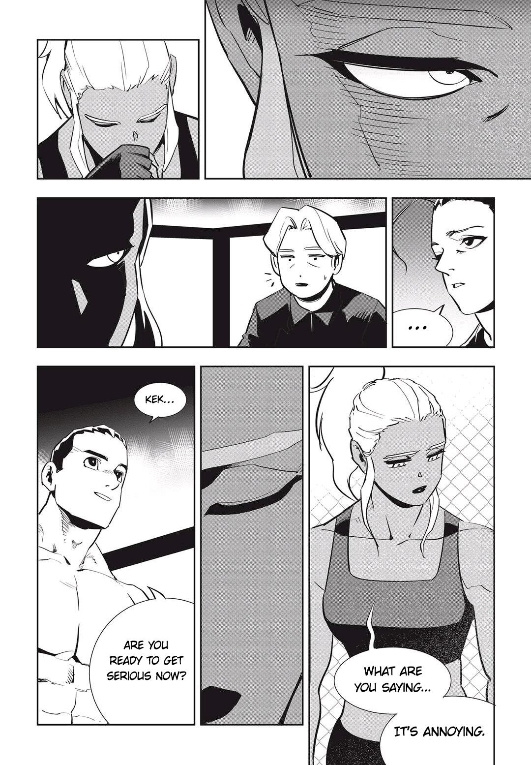 Fight Class 3 Chapter 35 - Page 31