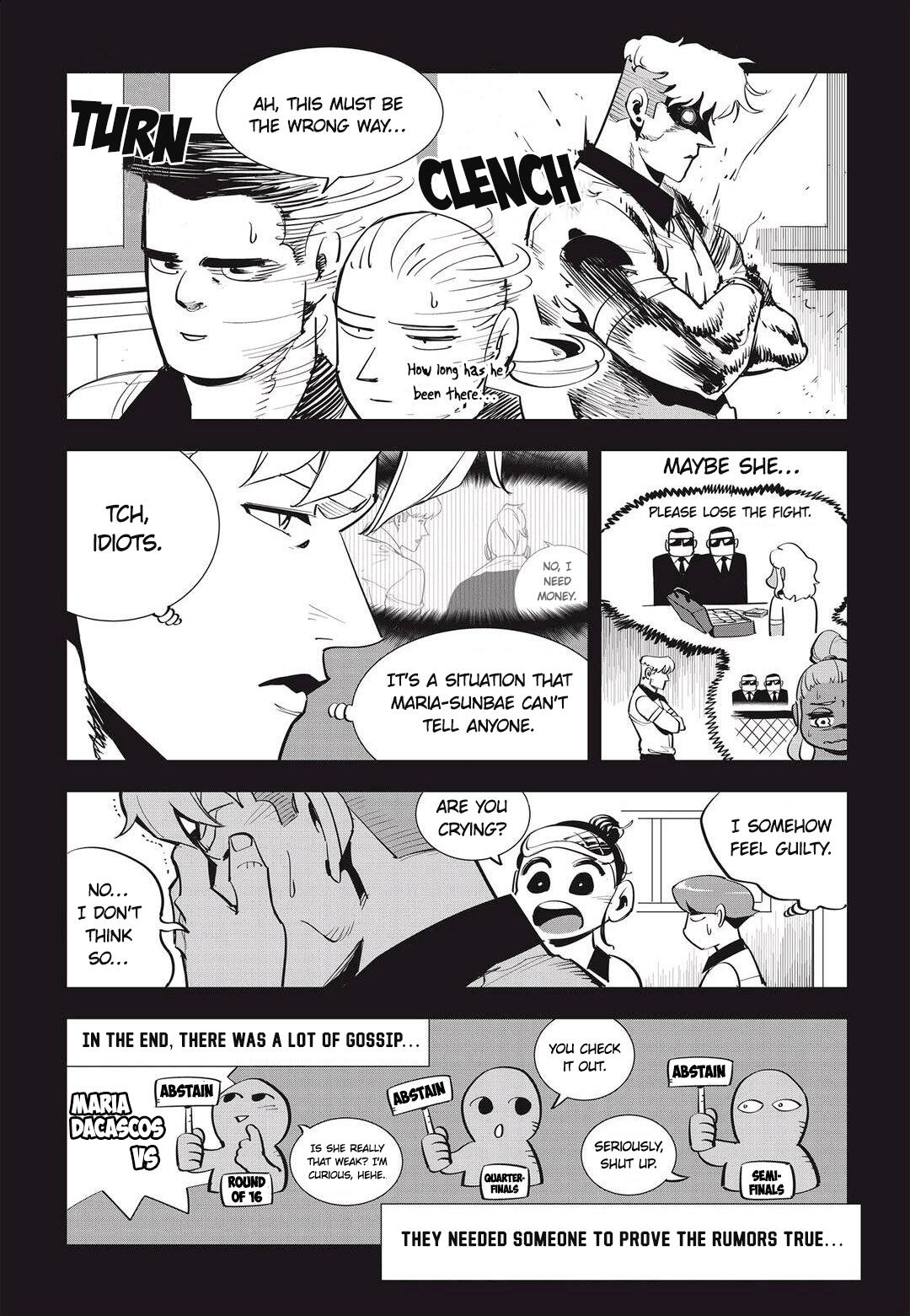 Fight Class 3 Chapter 35 - Page 4