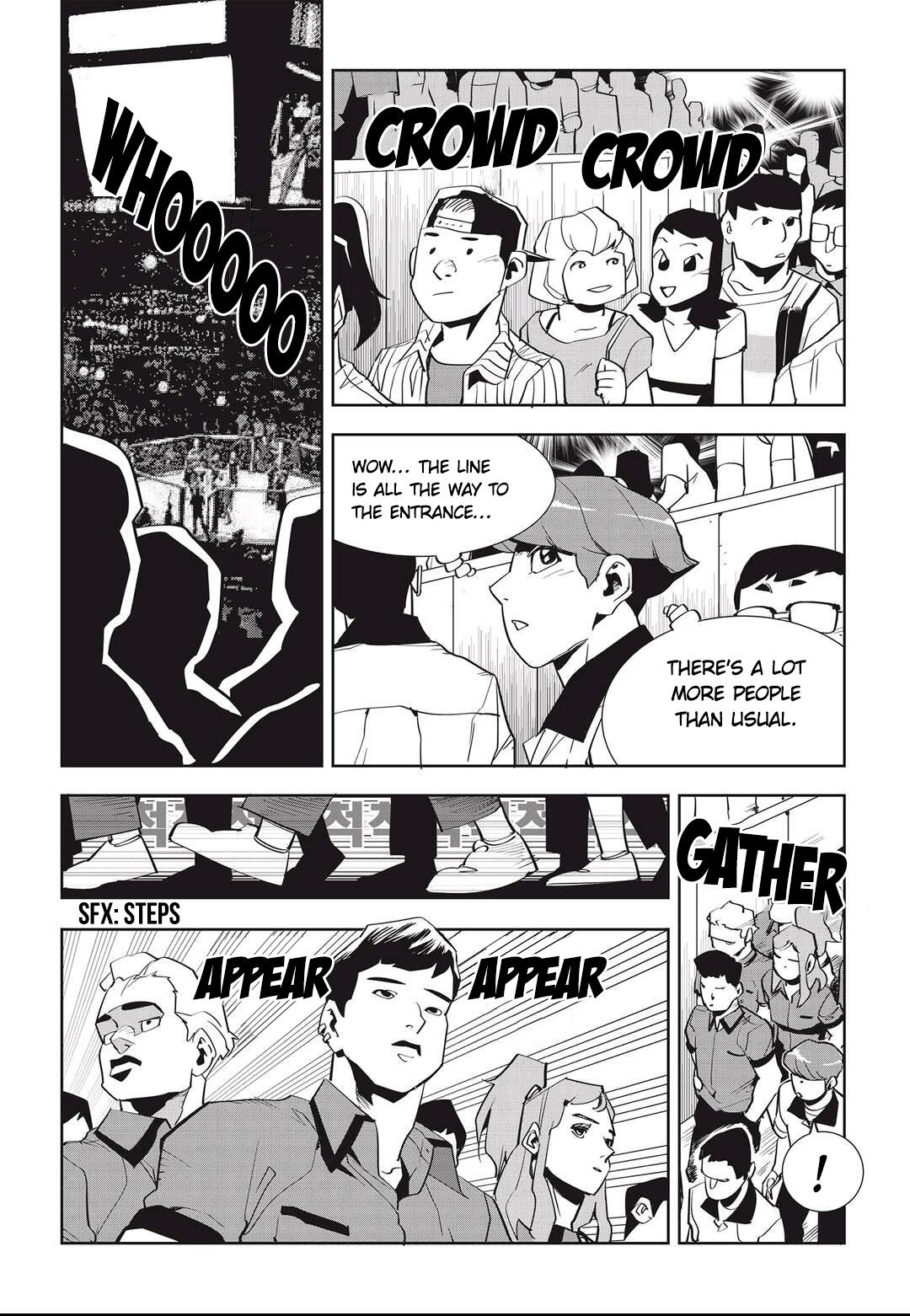 Fight Class 3 Chapter 35 - Page 6