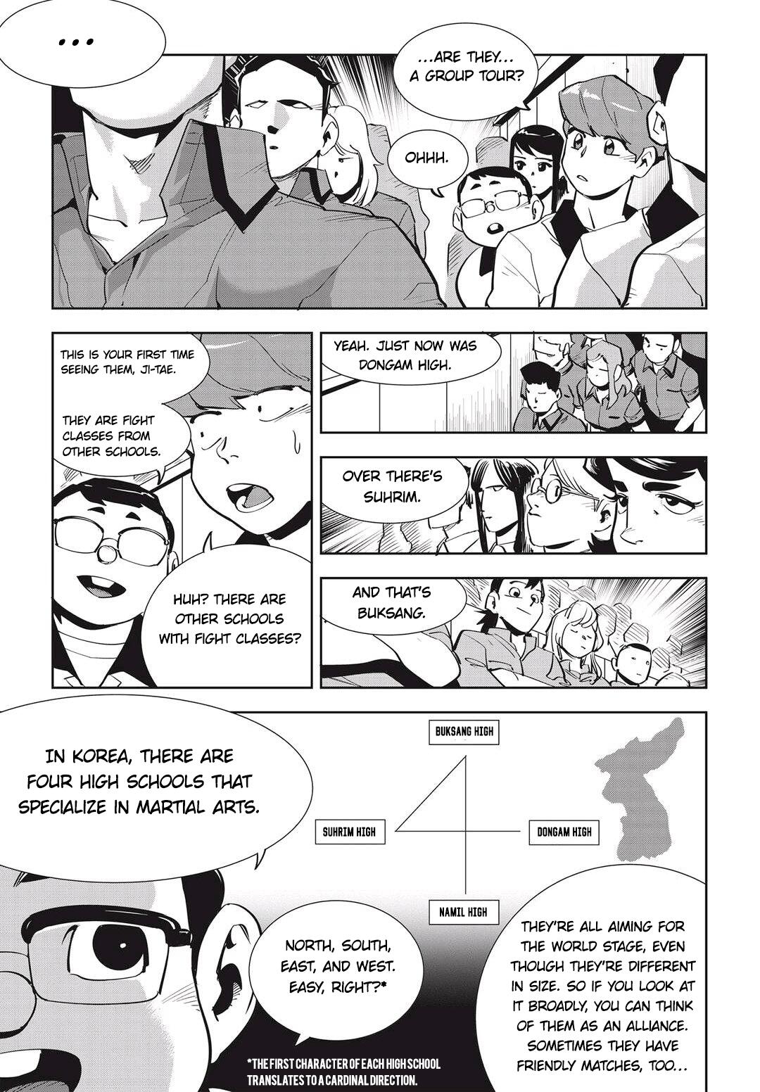 Fight Class 3 Chapter 35 - Page 7