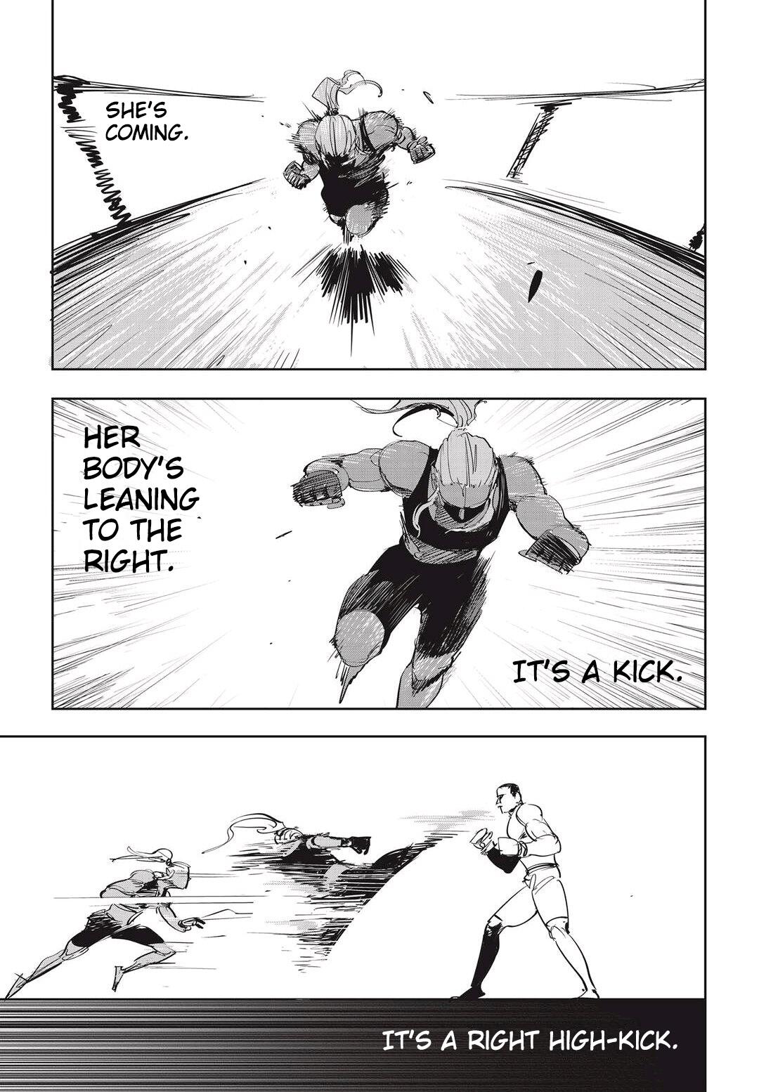 Fight Class 3 Chapter 36 - Page 1