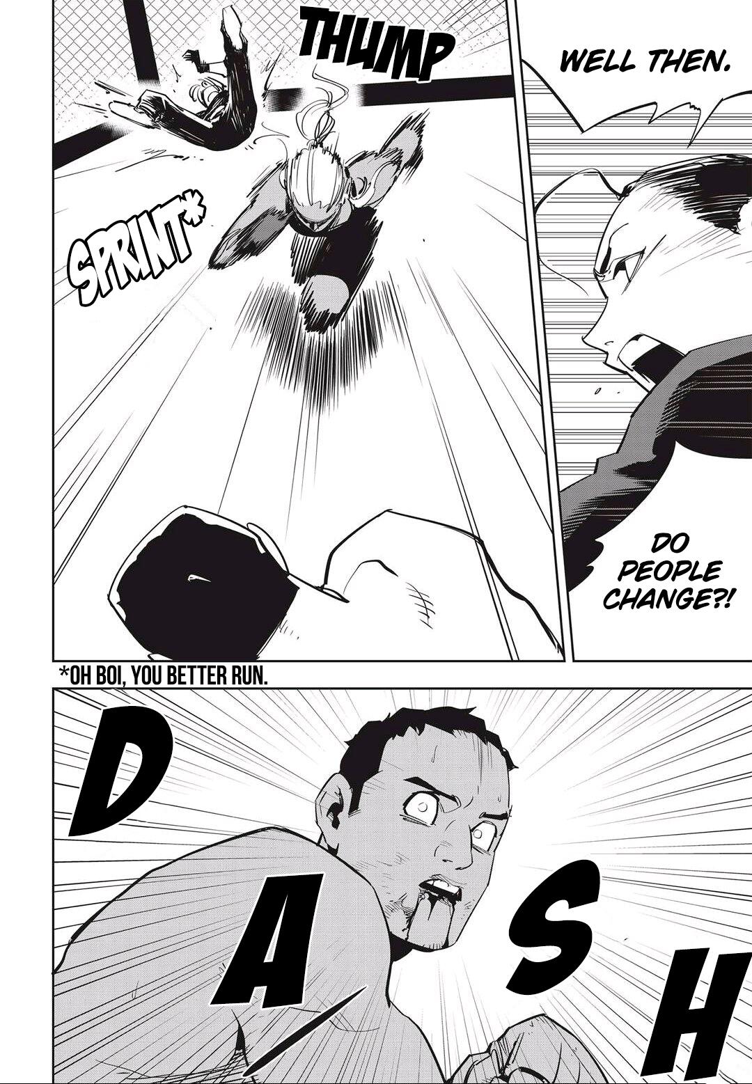 Fight Class 3 Chapter 36 - Page 12