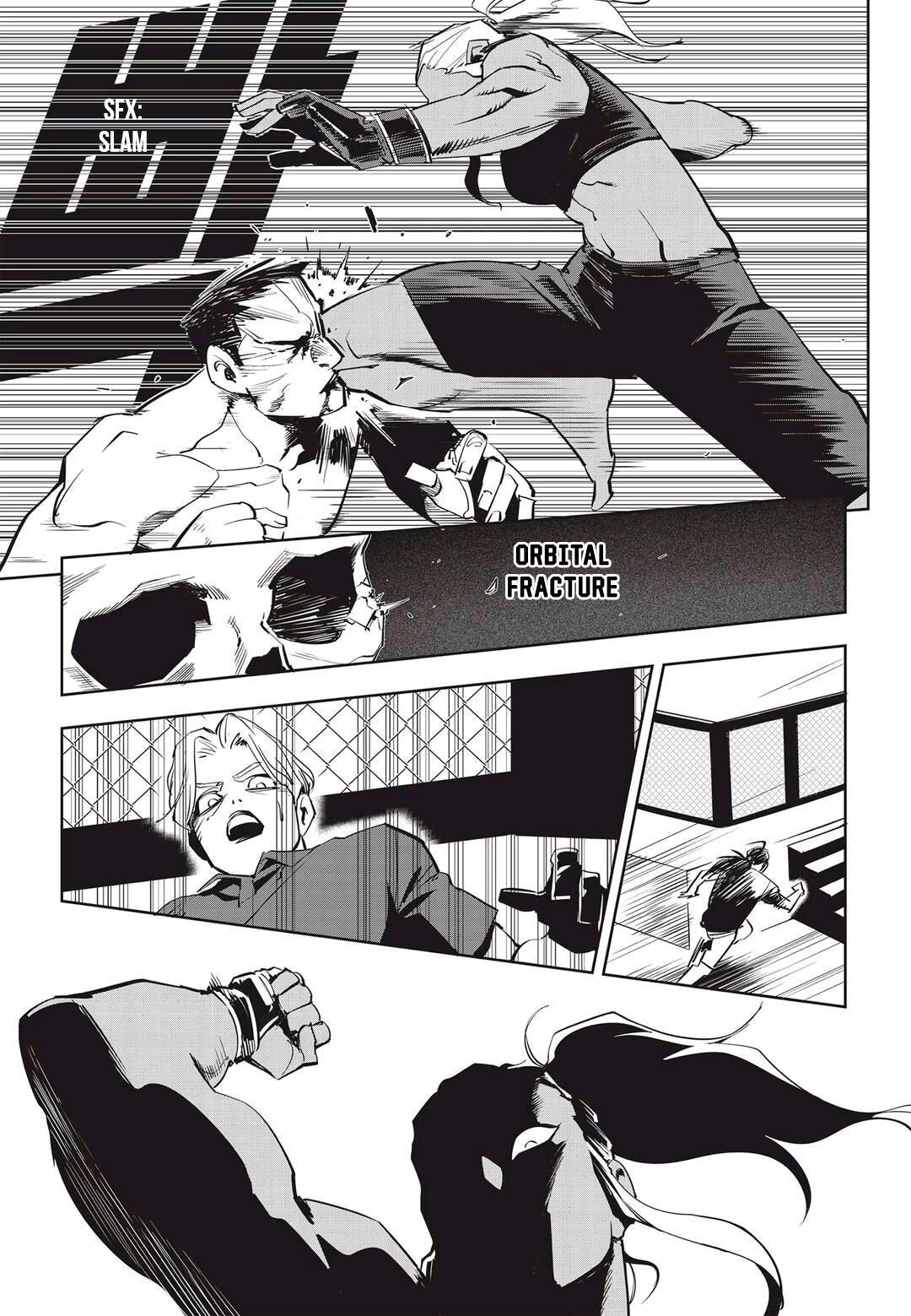 Fight Class 3 Chapter 36 - Page 13