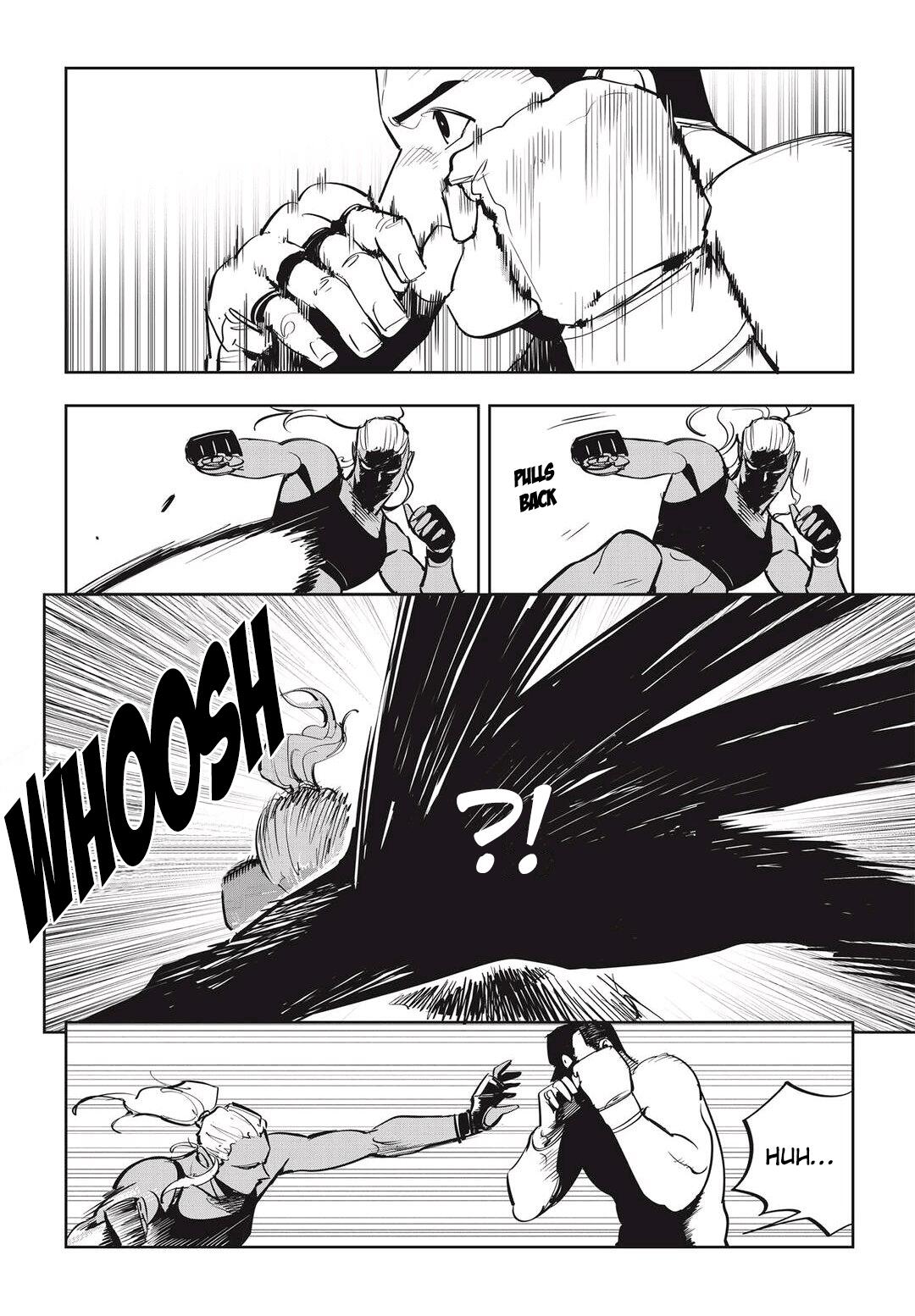 Fight Class 3 Chapter 36 - Page 2