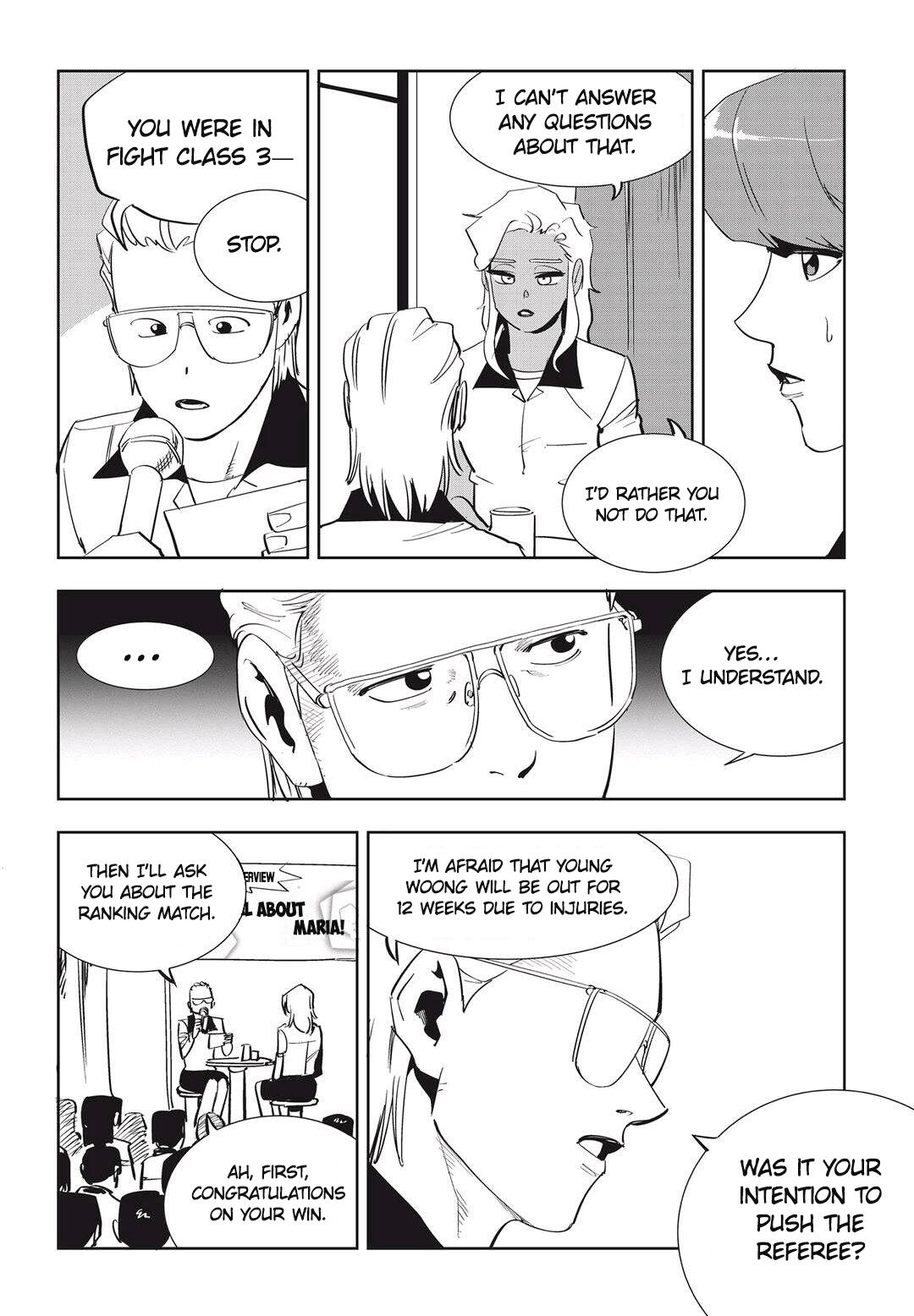 Fight Class 3 Chapter 37 - Page 10