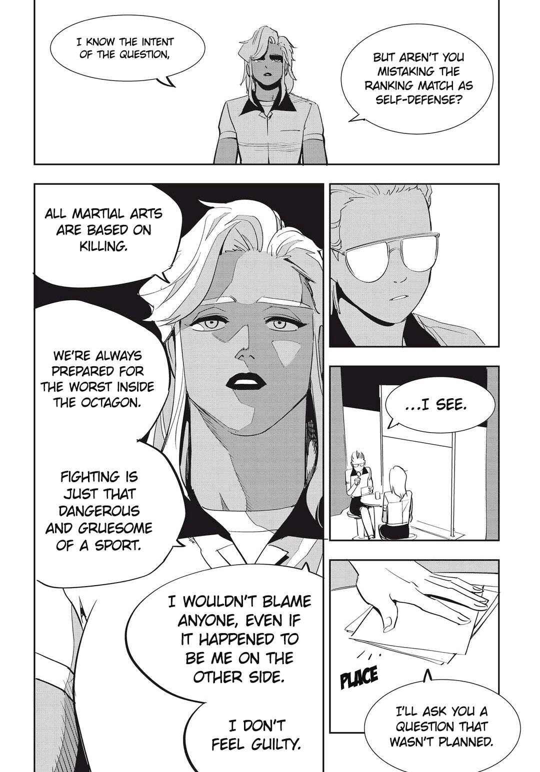 Fight Class 3 Chapter 37 - Page 12