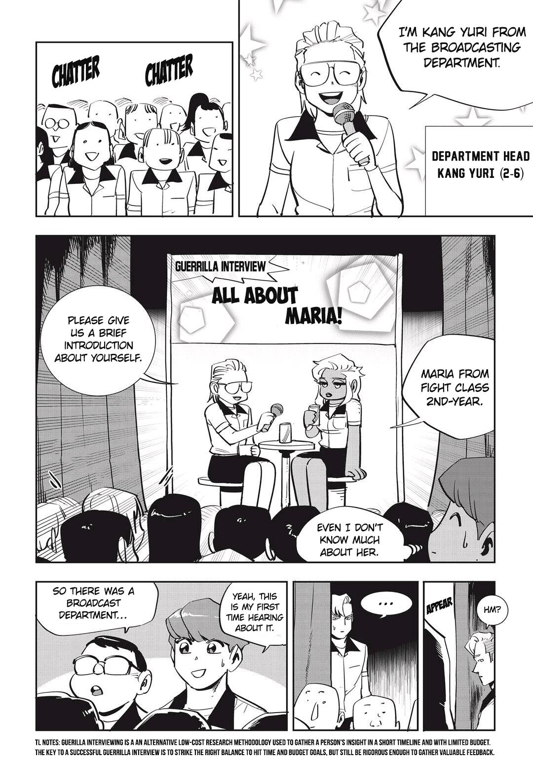 Fight Class 3 Chapter 37 - Page 4