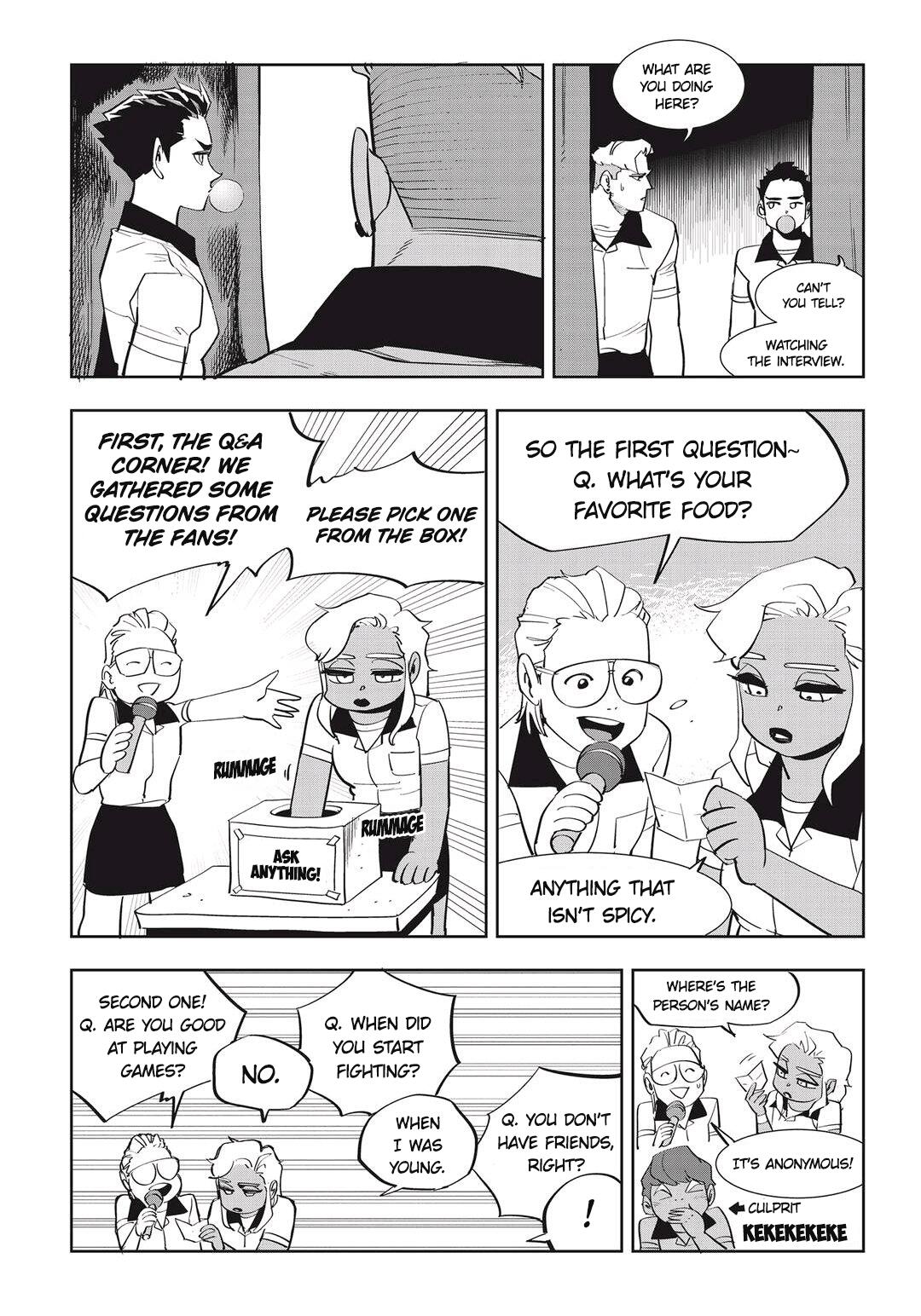 Fight Class 3 Chapter 37 - Page 5