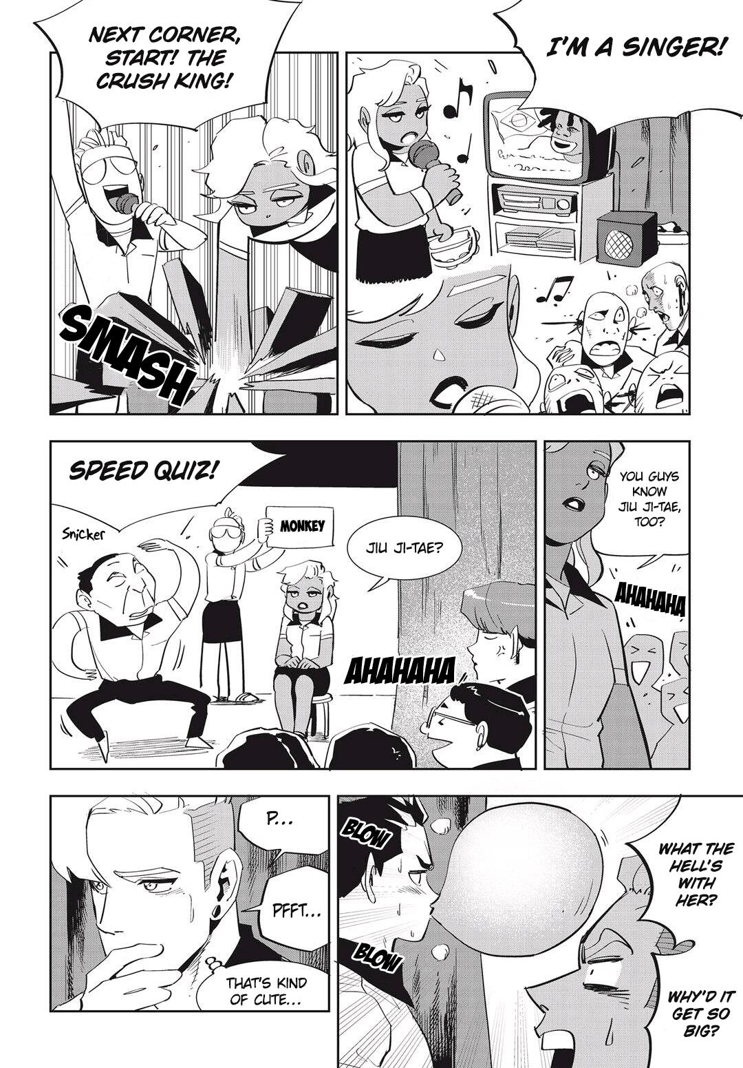 Fight Class 3 Chapter 37 - Page 6