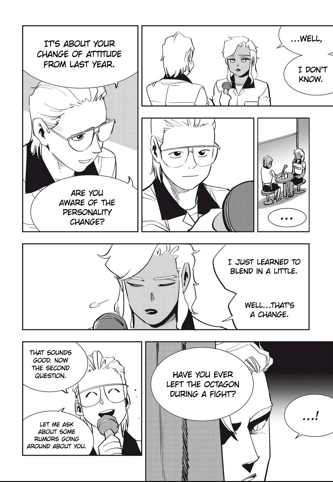 Fight Class 3 Chapter 37 - Page 8