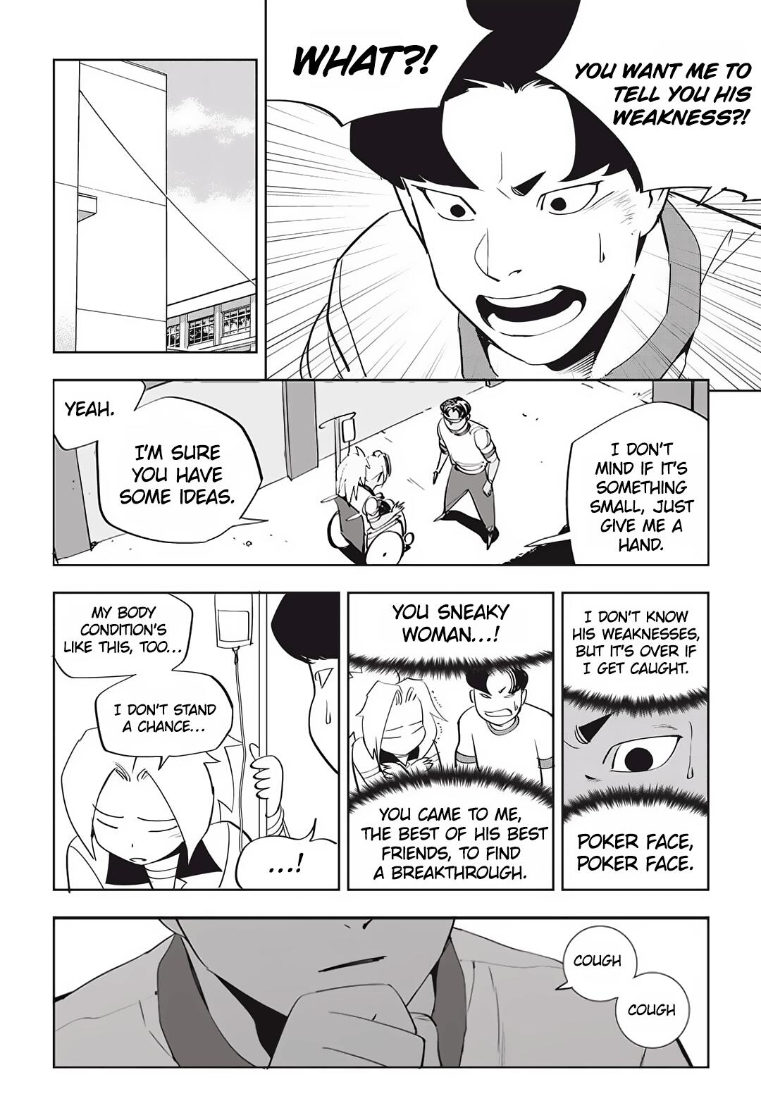 Fight Class 3 Chapter 38 - Page 10