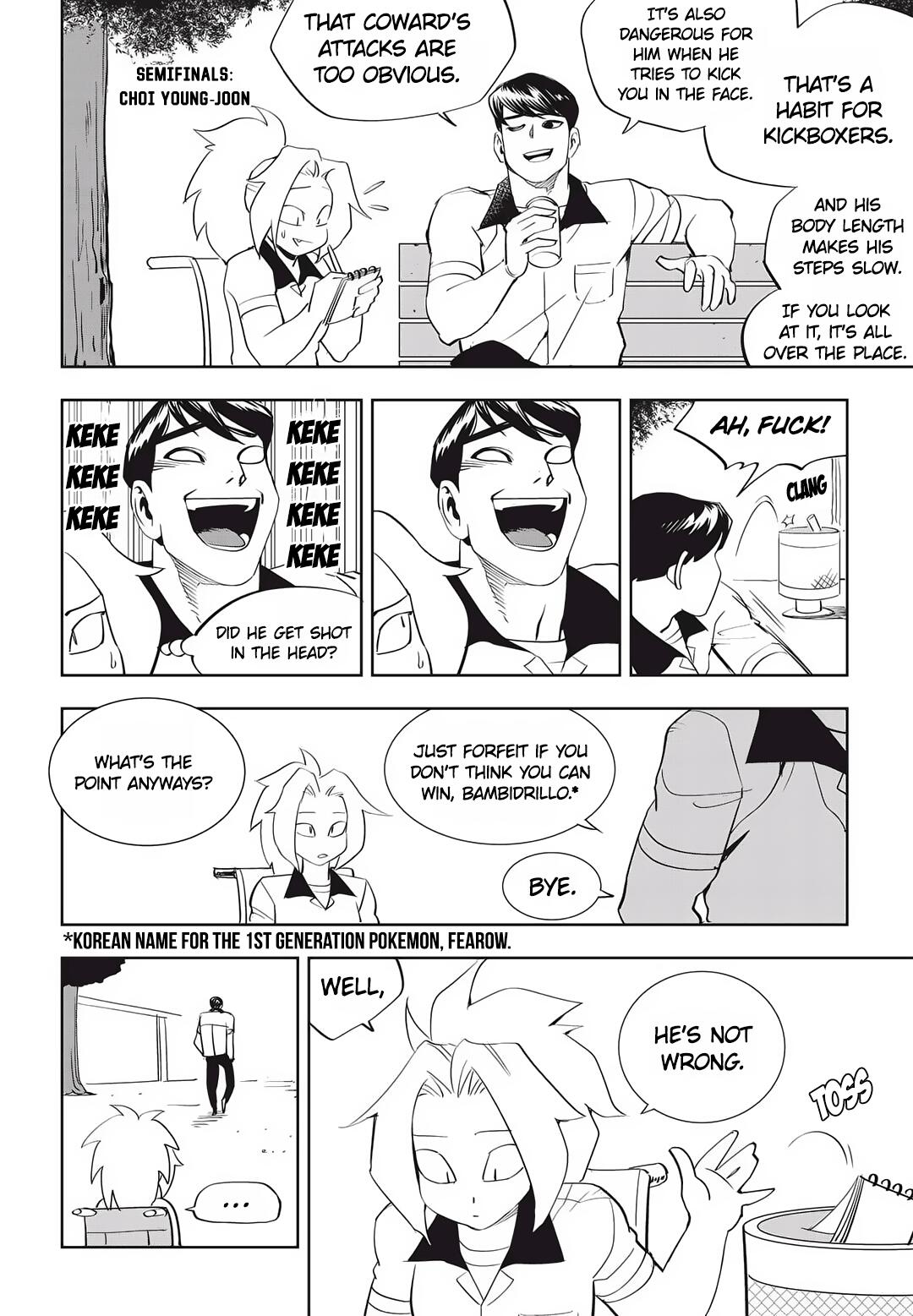 Fight Class 3 Chapter 38 - Page 12