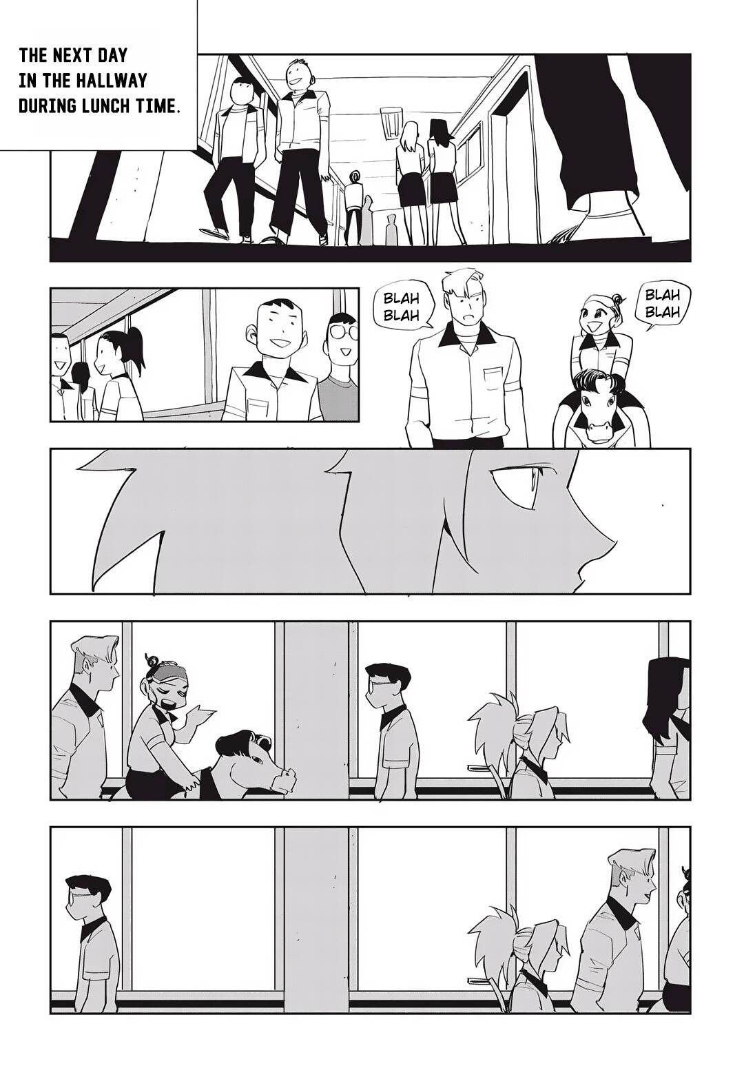 Fight Class 3 Chapter 38 - Page 13