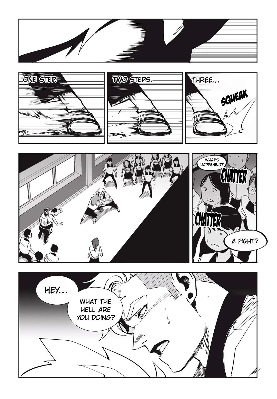 Fight Class 3 Chapter 38 - Page 16