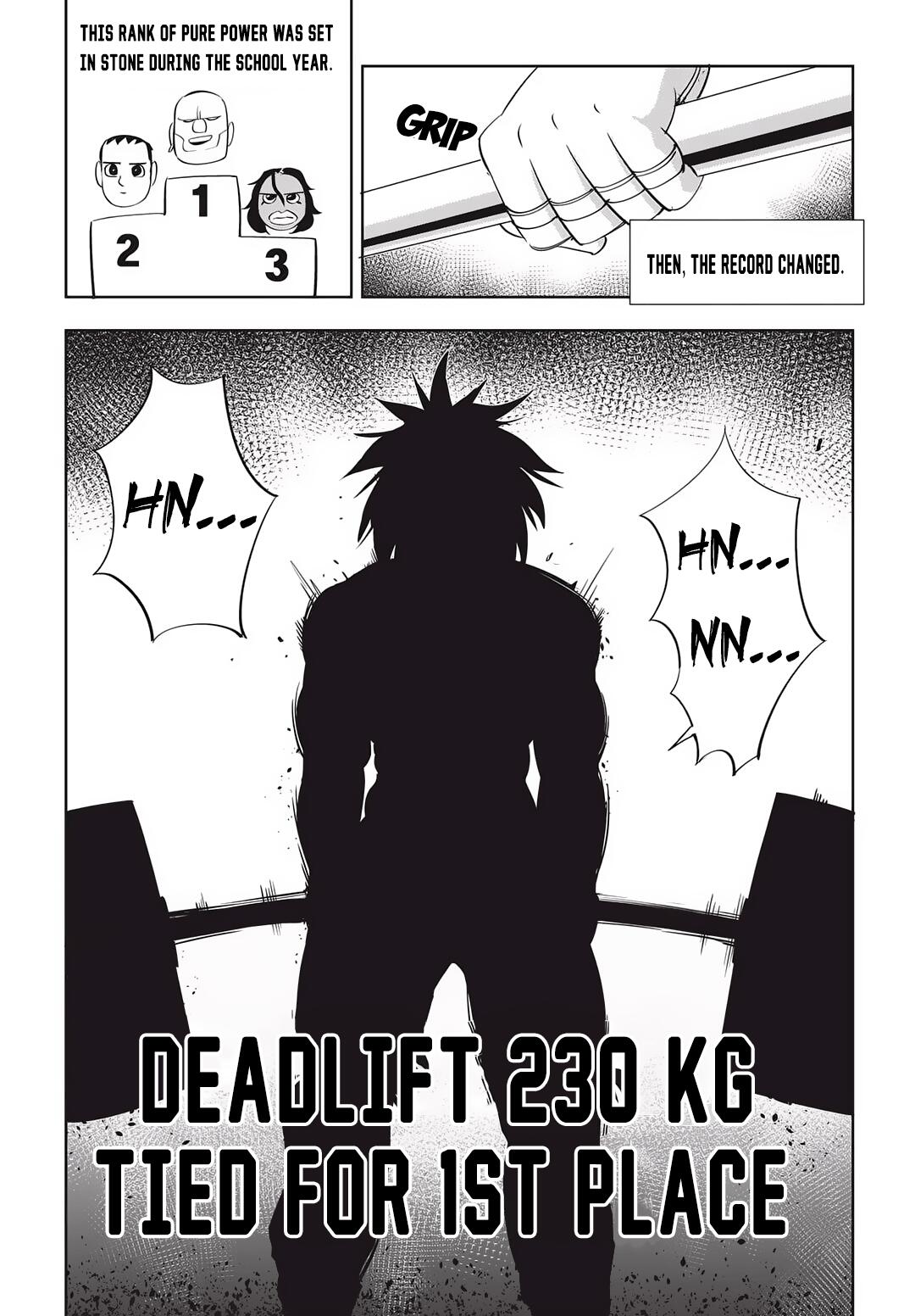 Fight Class 3 Chapter 38 - Page 3