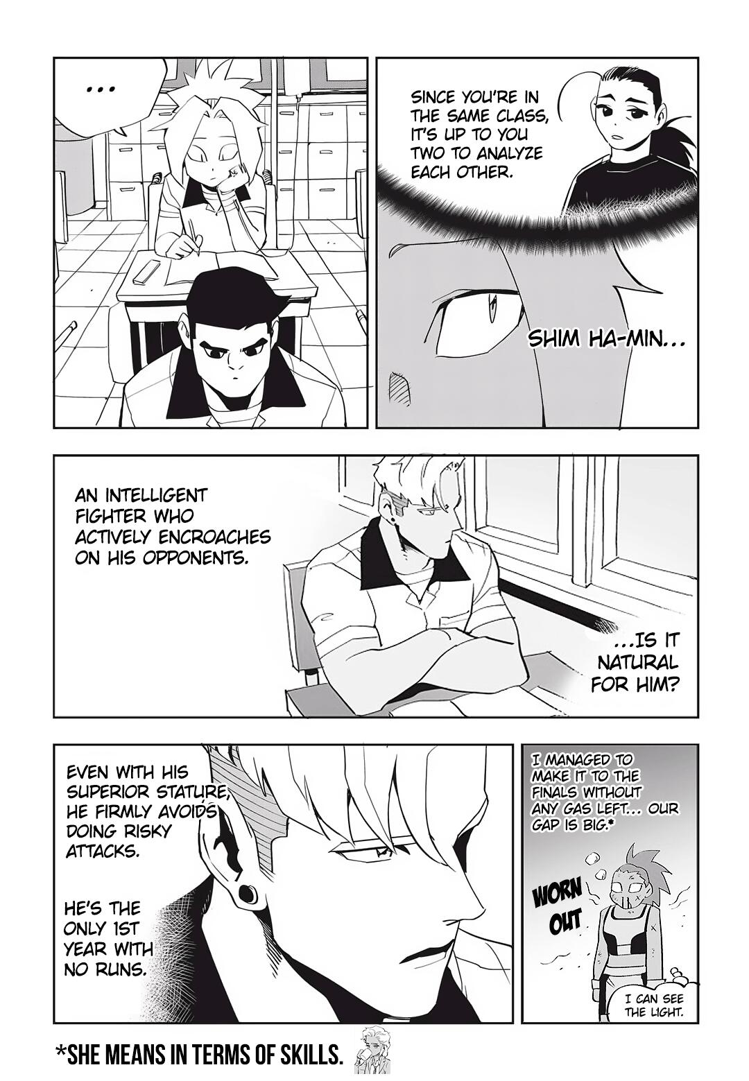 Fight Class 3 Chapter 38 - Page 6