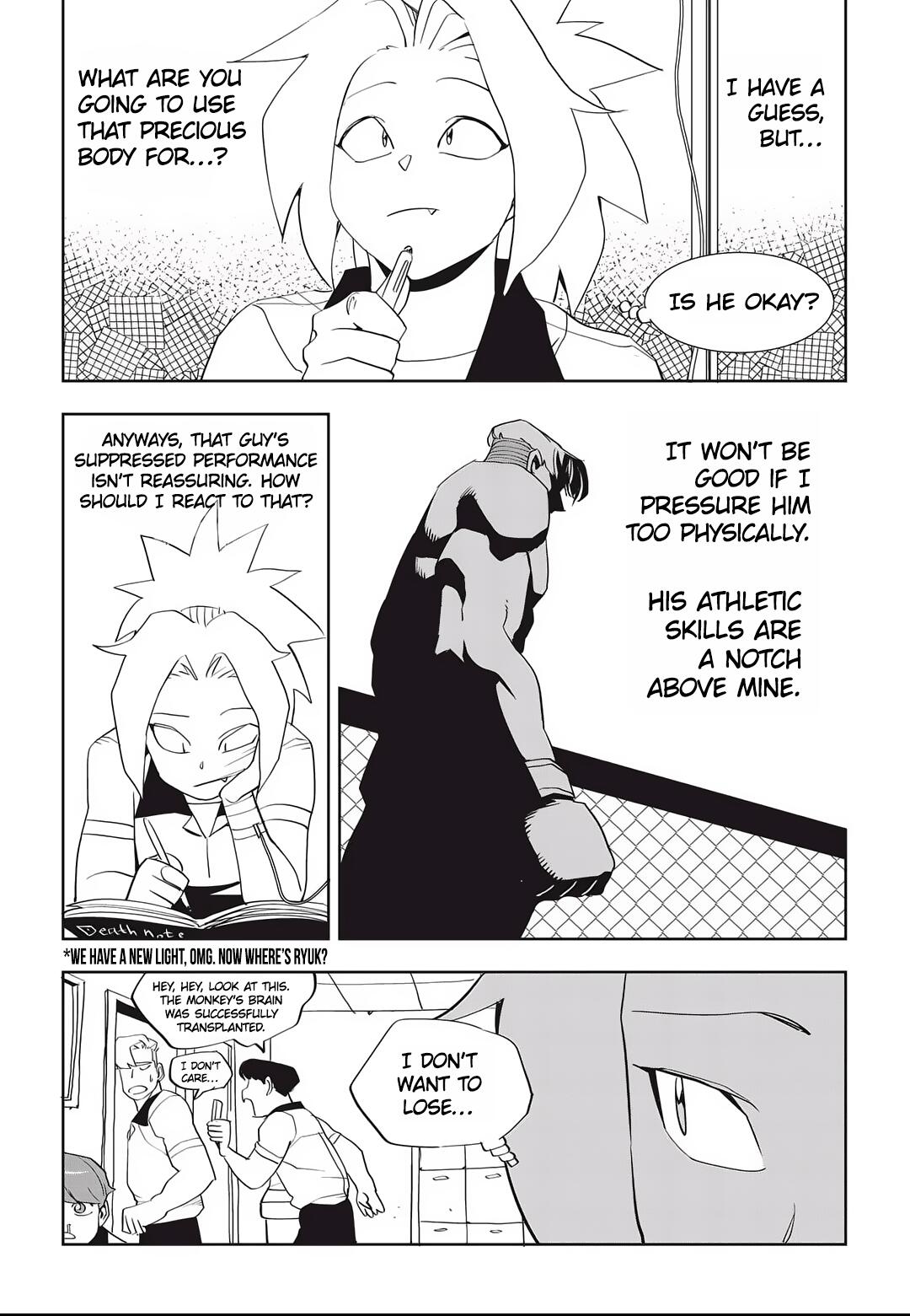 Fight Class 3 Chapter 38 - Page 7