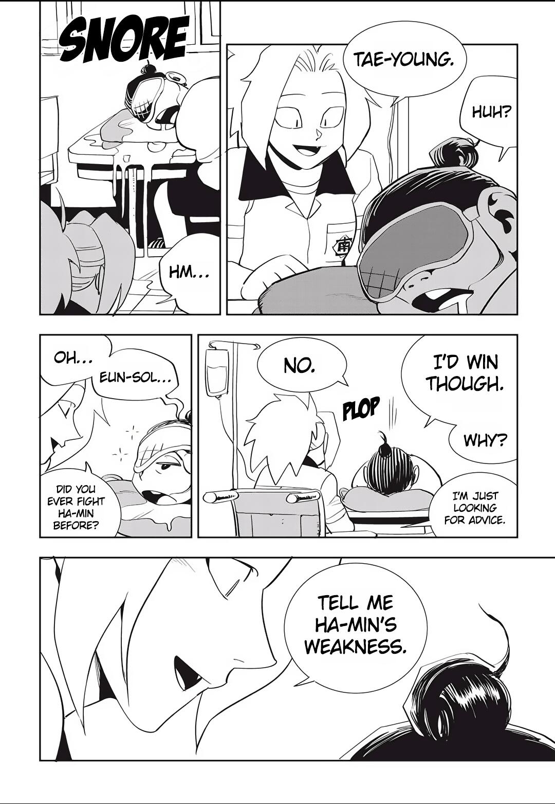 Fight Class 3 Chapter 38 - Page 8