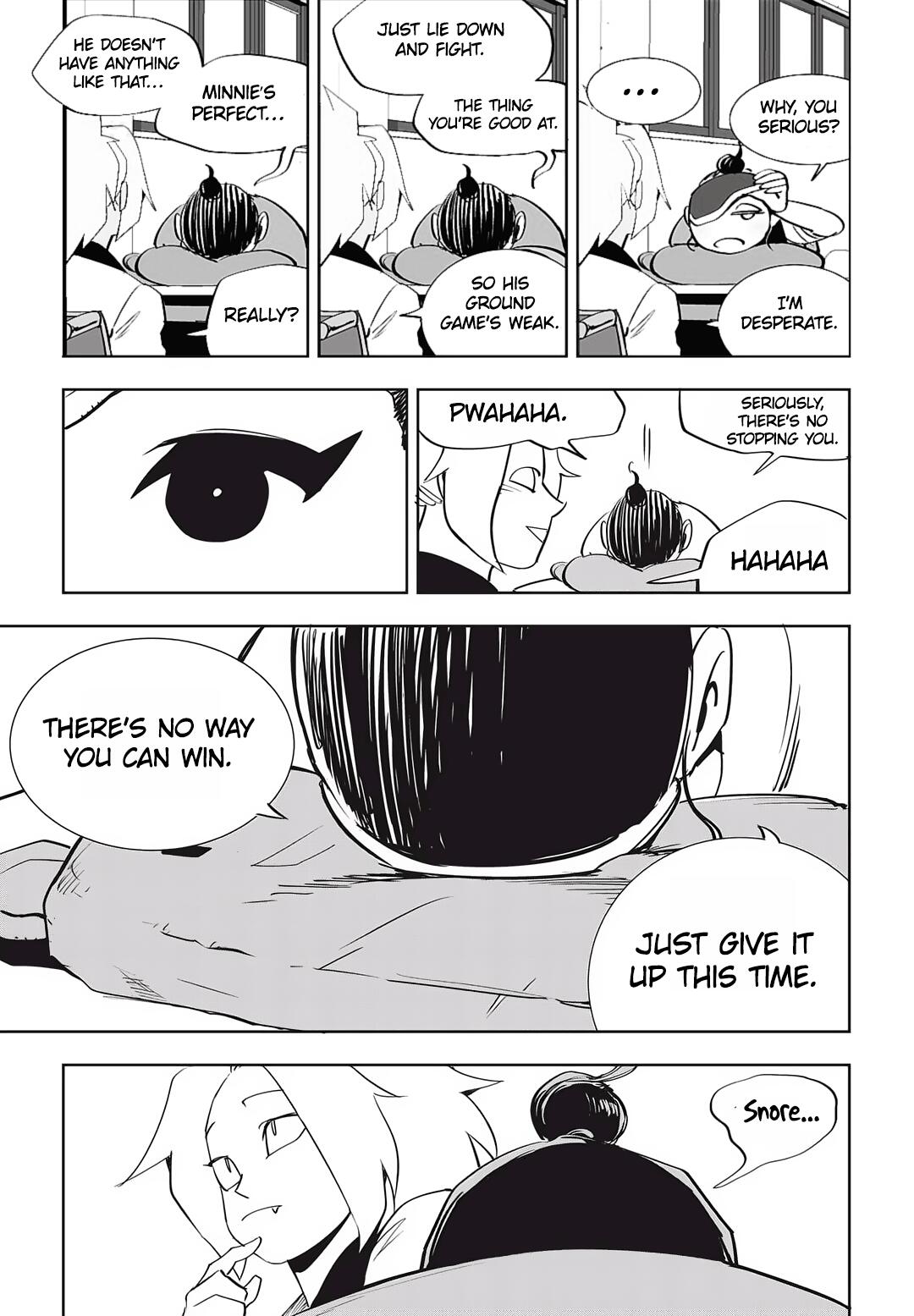 Fight Class 3 Chapter 38 - Page 9