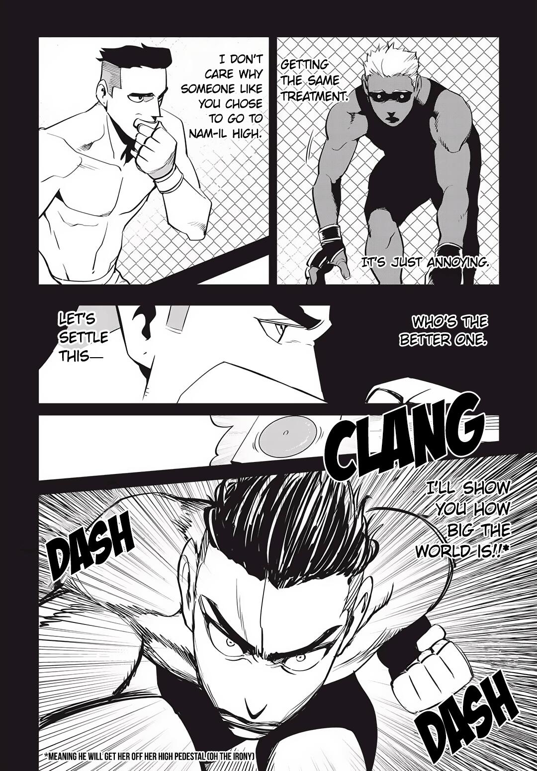 Fight Class 3 Chapter 39 - Page 19