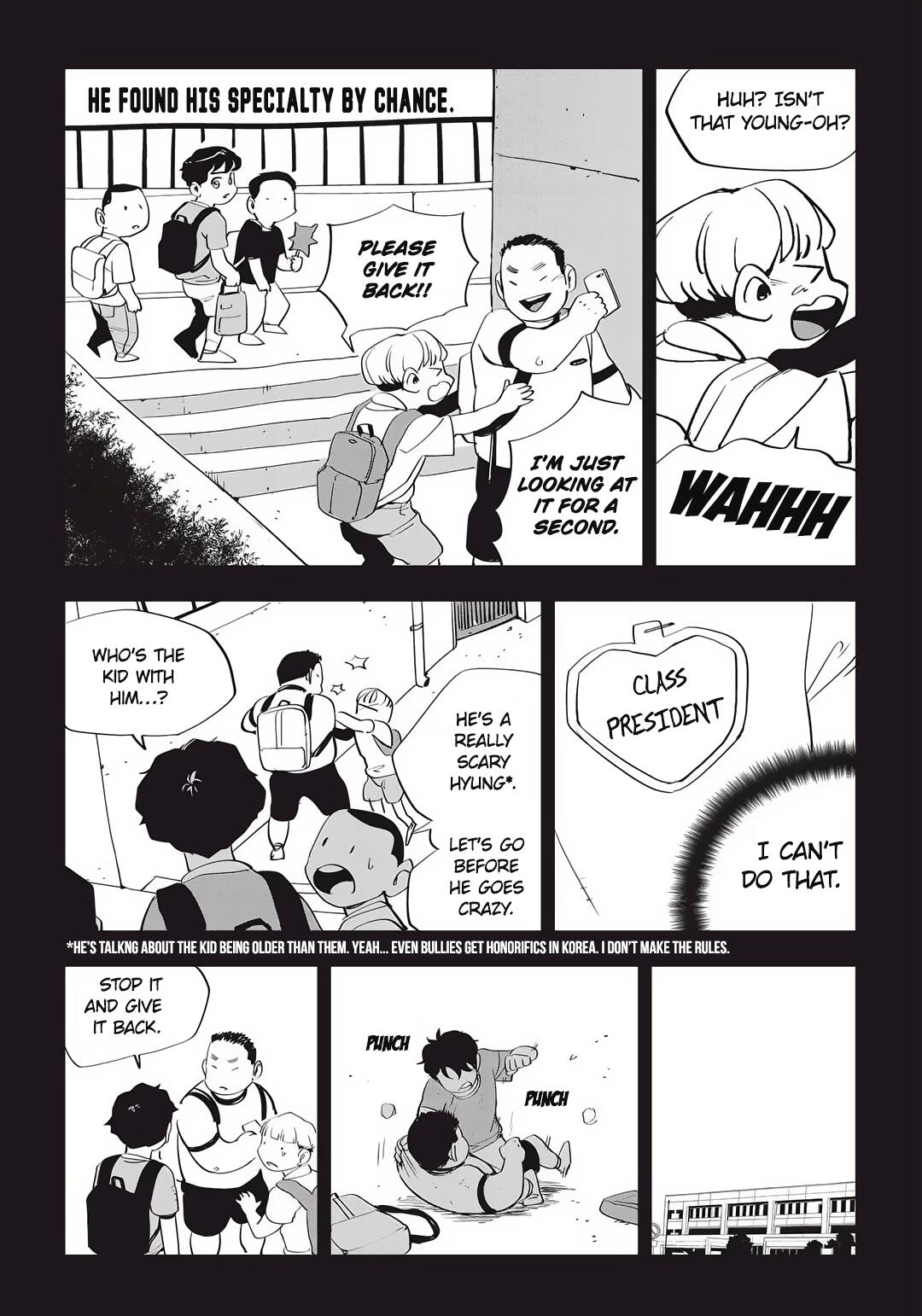 Fight Class 3 Chapter 39 - Page 3