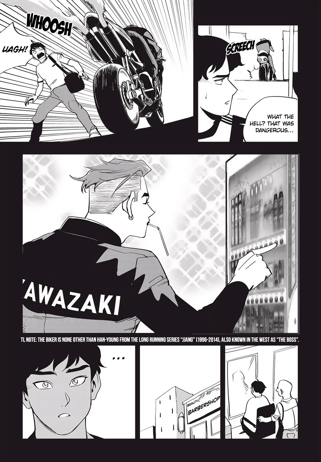 Fight Class 3 Chapter 39 - Page 8