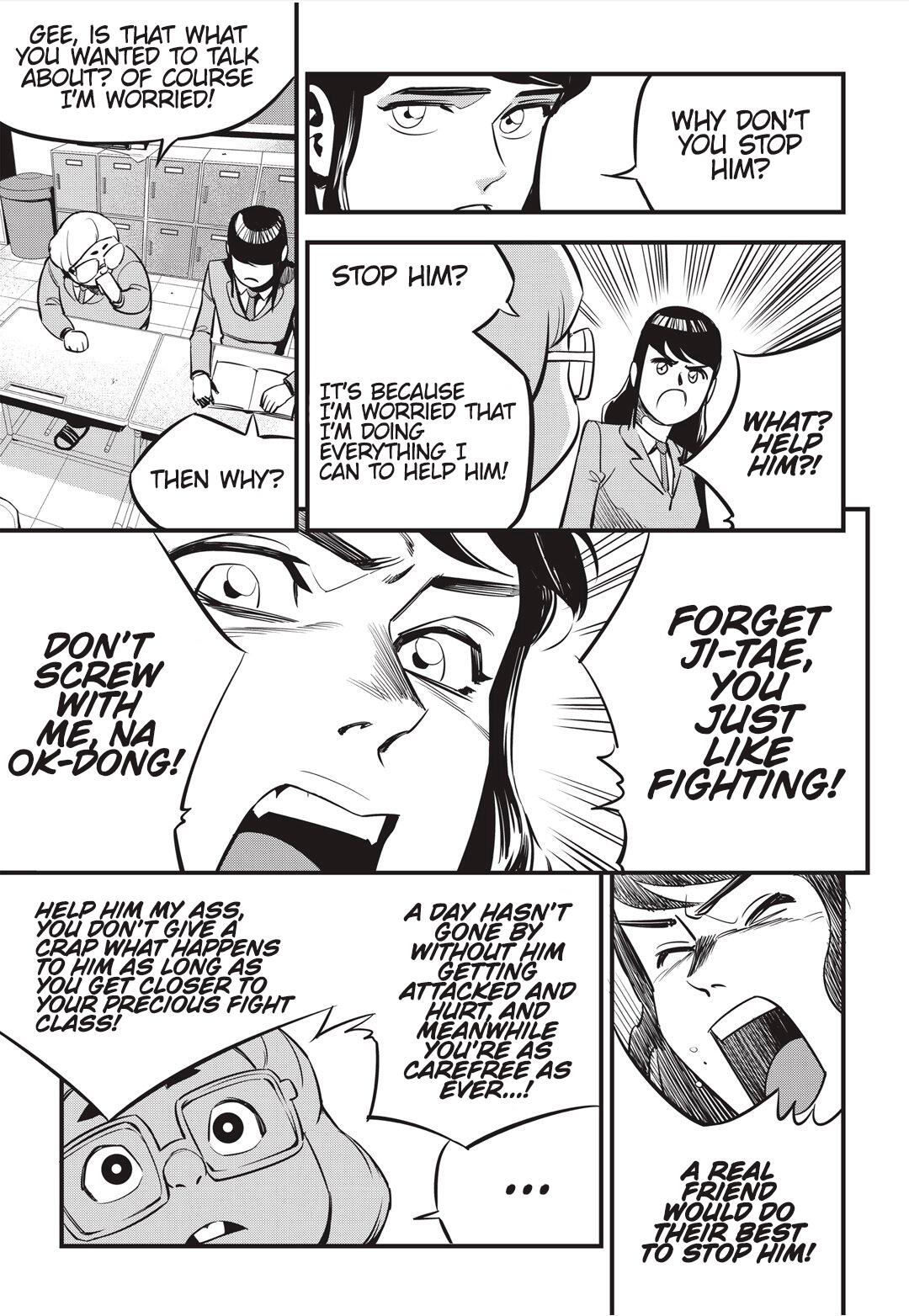 Fight Class 3 Chapter 4 - Page 17