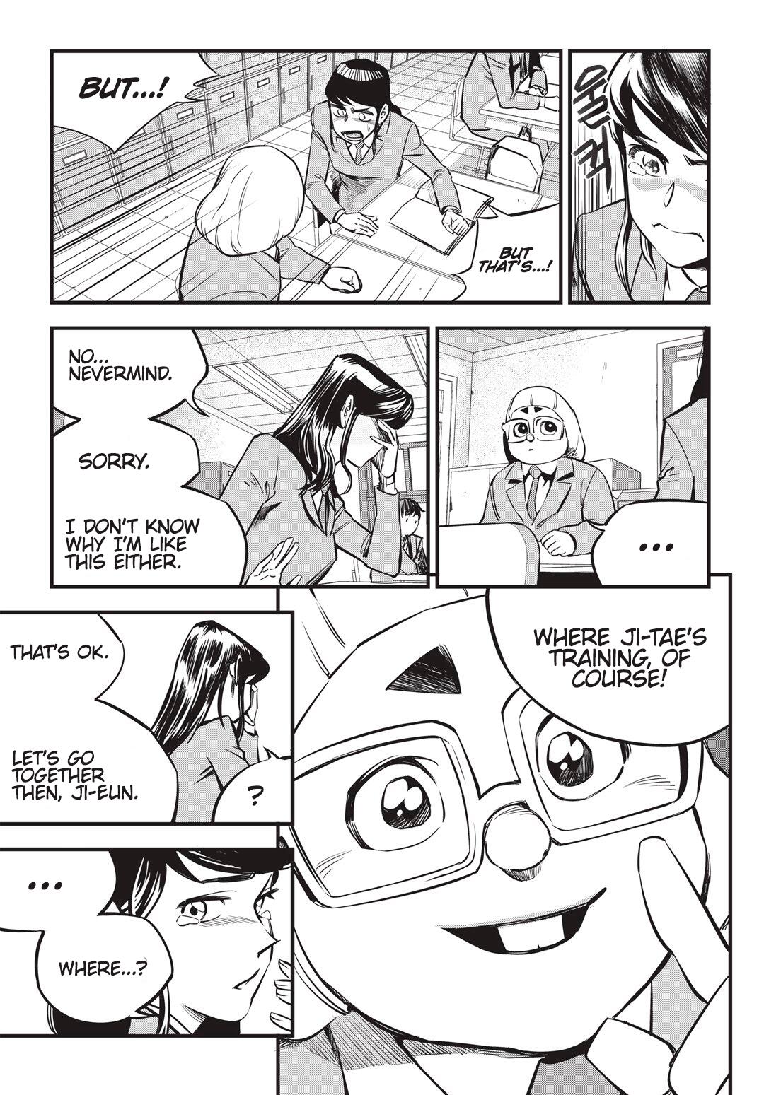 Fight Class 3 Chapter 4 - Page 19