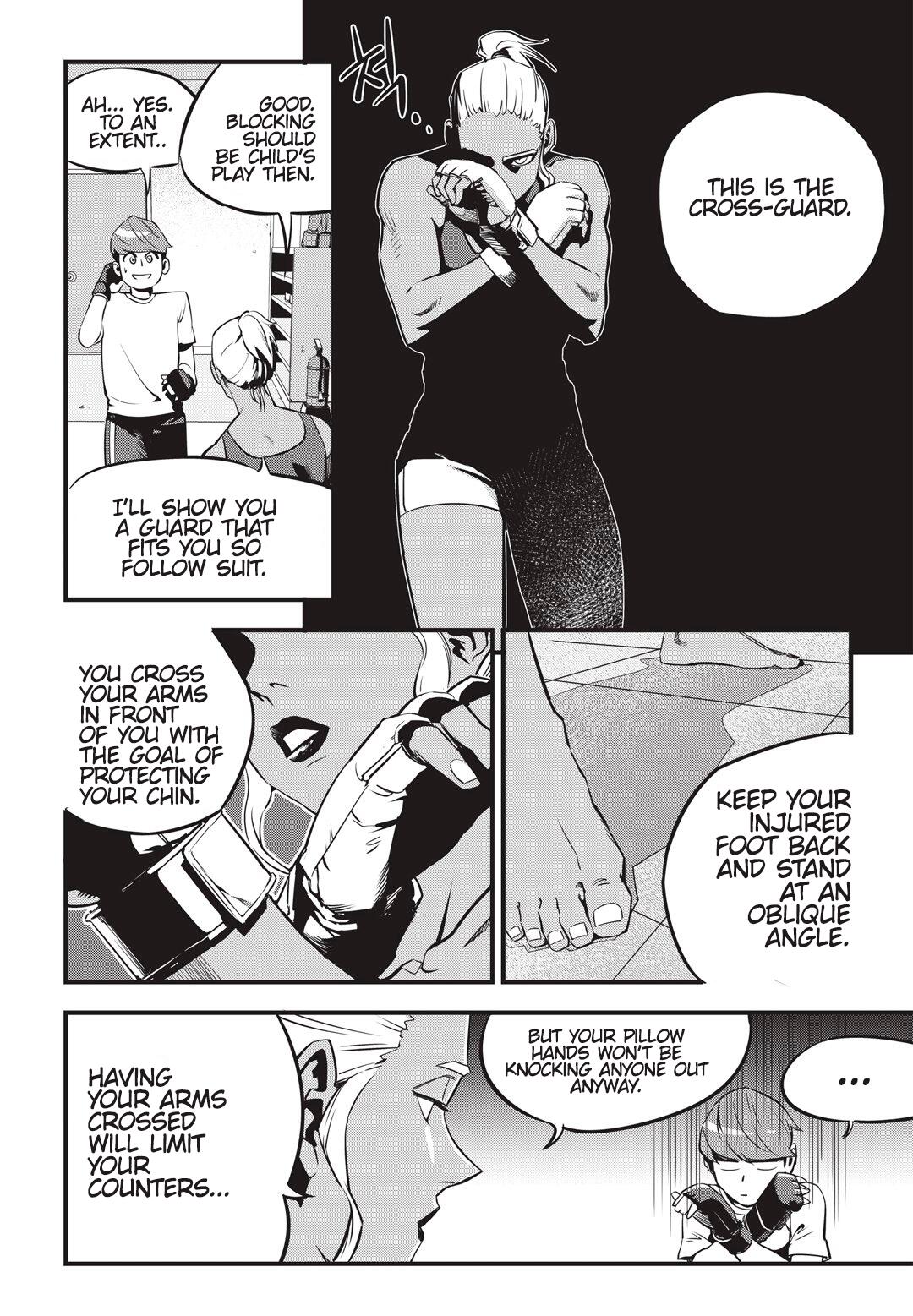 Fight Class 3 Chapter 4 - Page 2