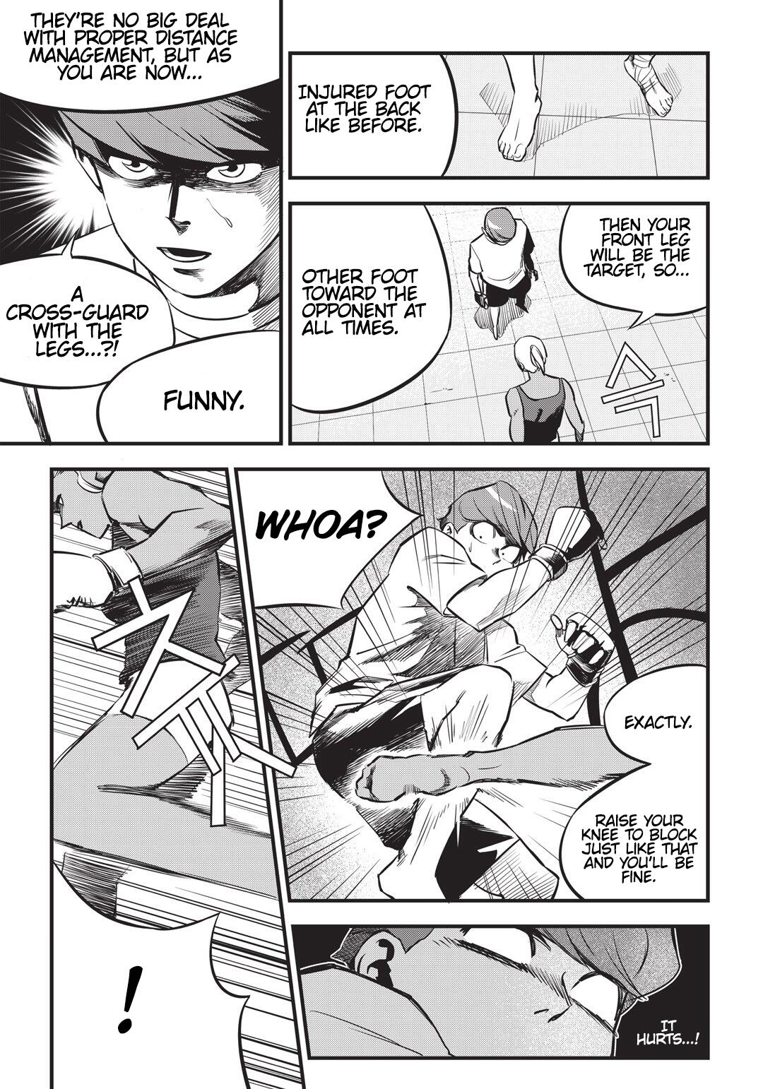 Fight Class 3 Chapter 4 - Page 21