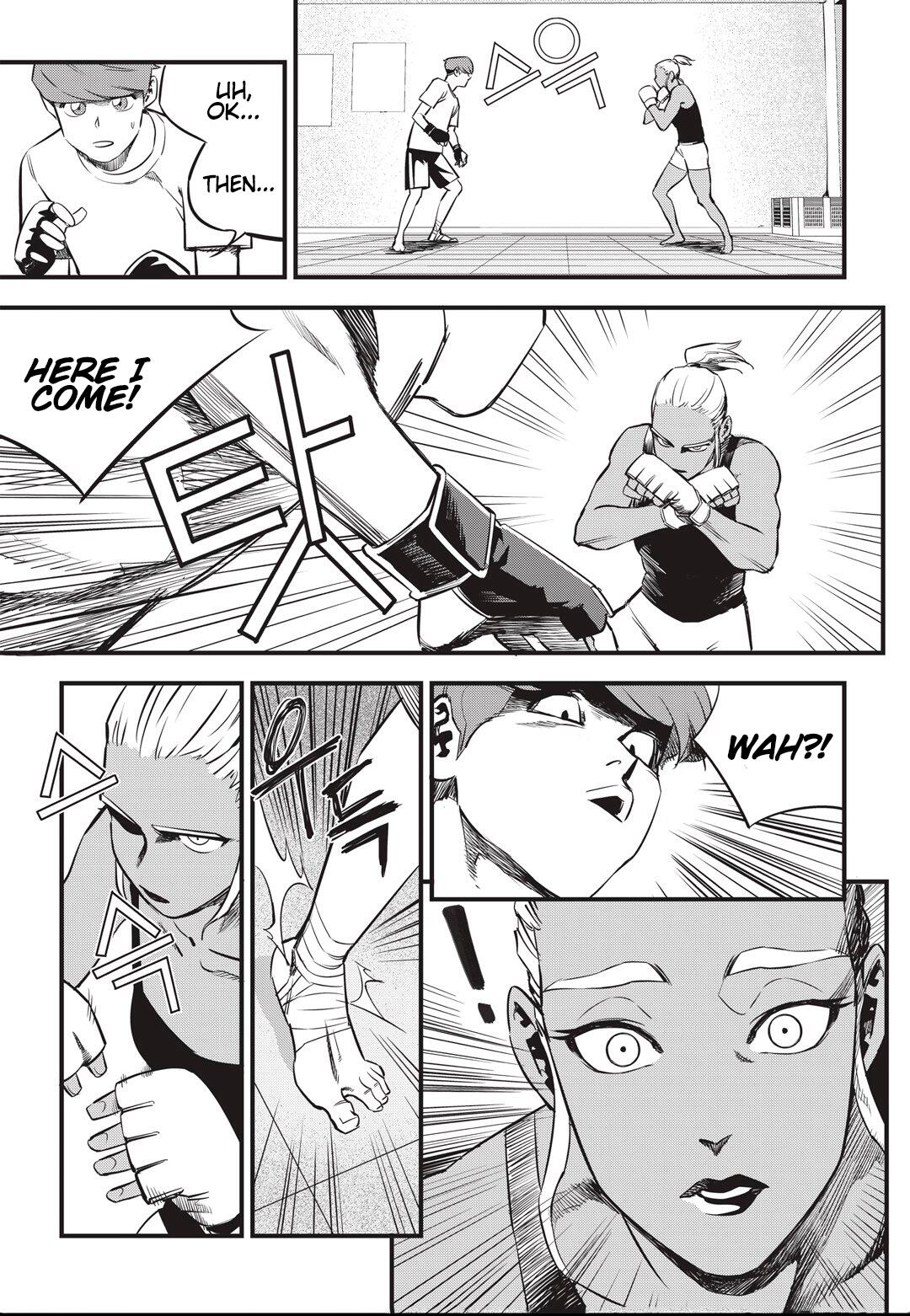 Fight Class 3 Chapter 4 - Page 23