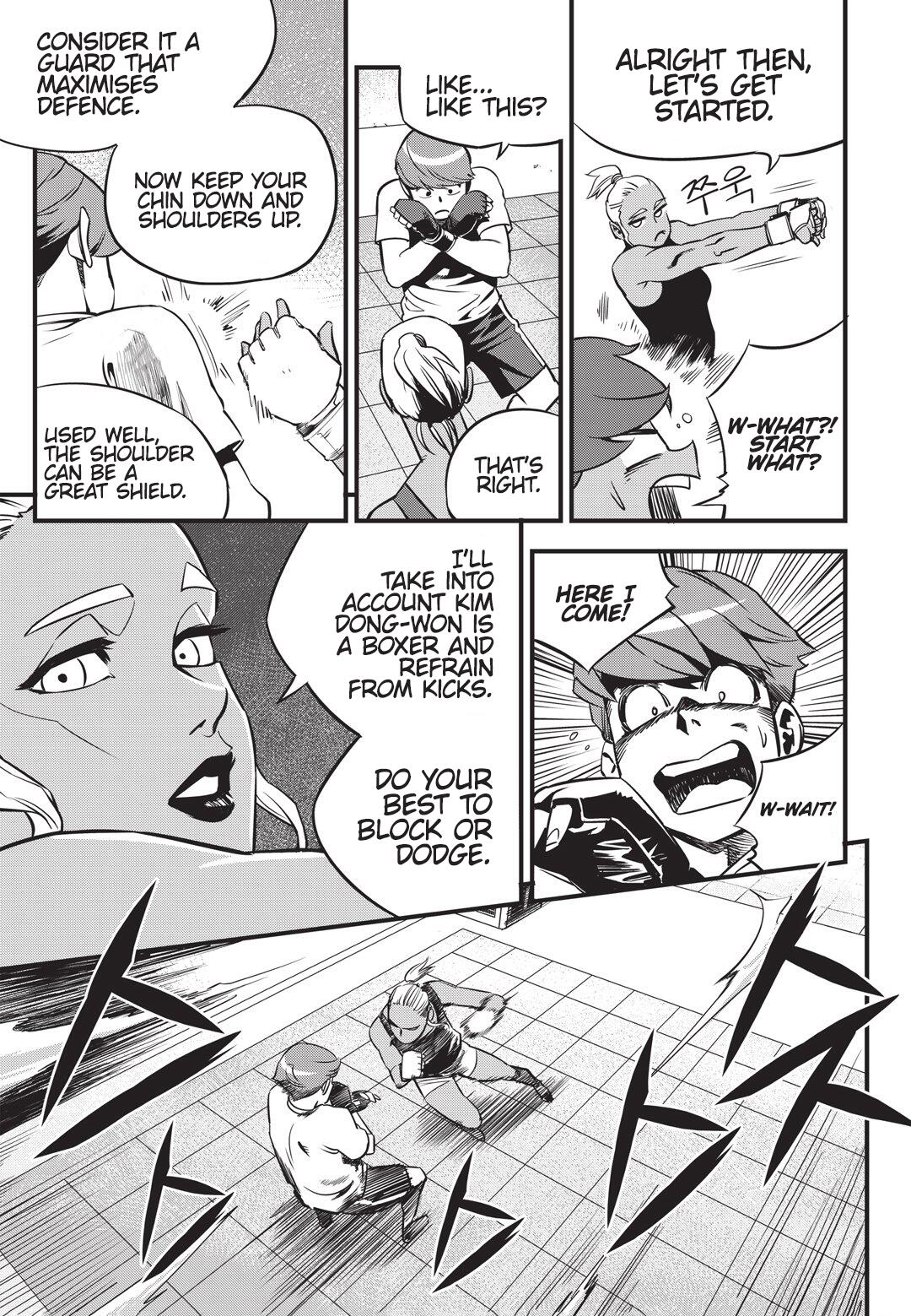 Fight Class 3 Chapter 4 - Page 3