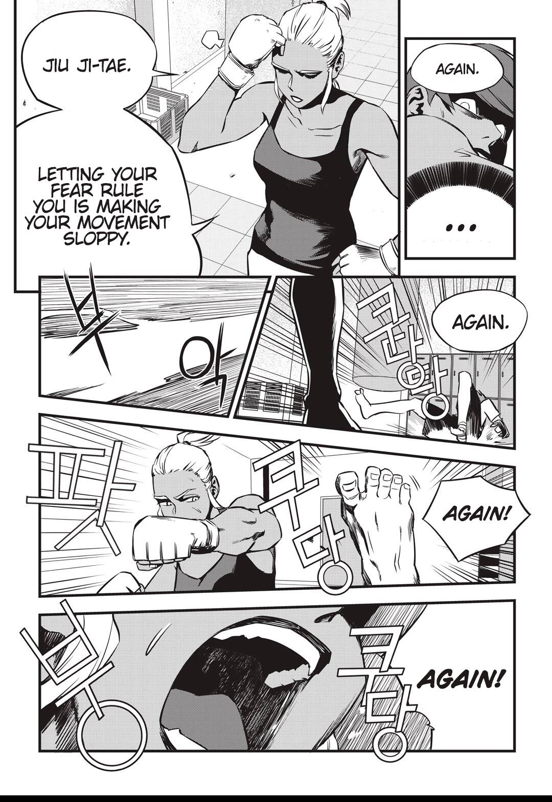 Fight Class 3 Chapter 4 - Page 6