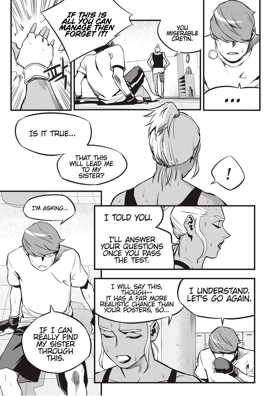 Fight Class 3 Chapter 4 - Page 9