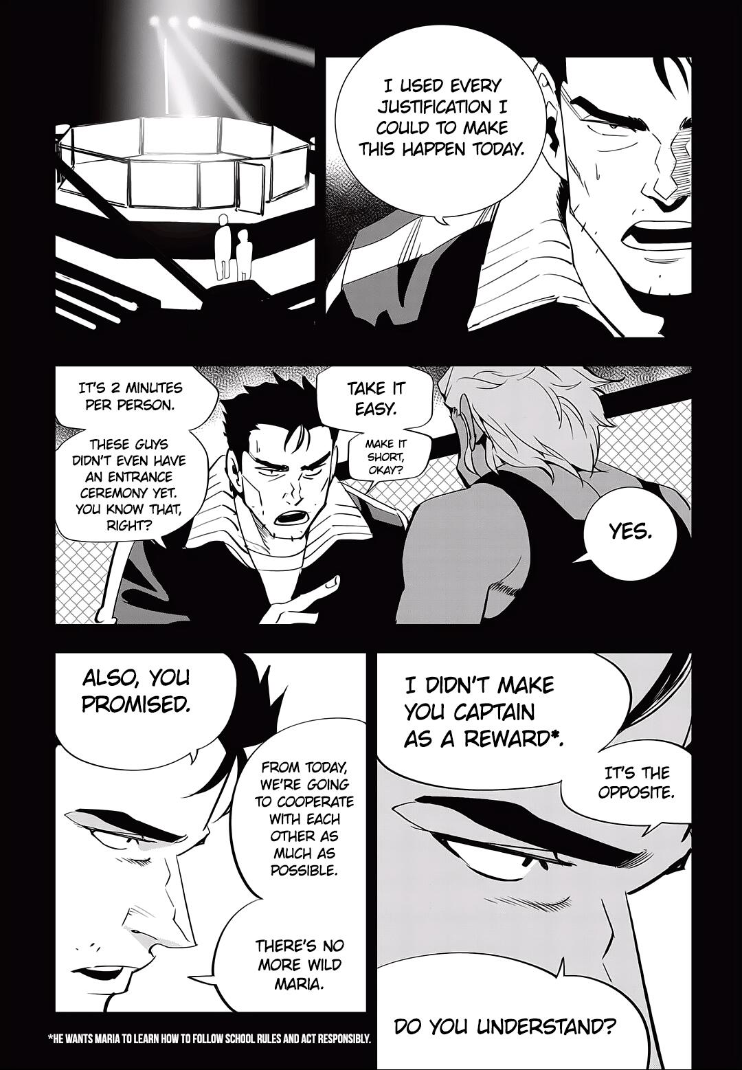 Fight Class 3 Chapter 40 - Page 10