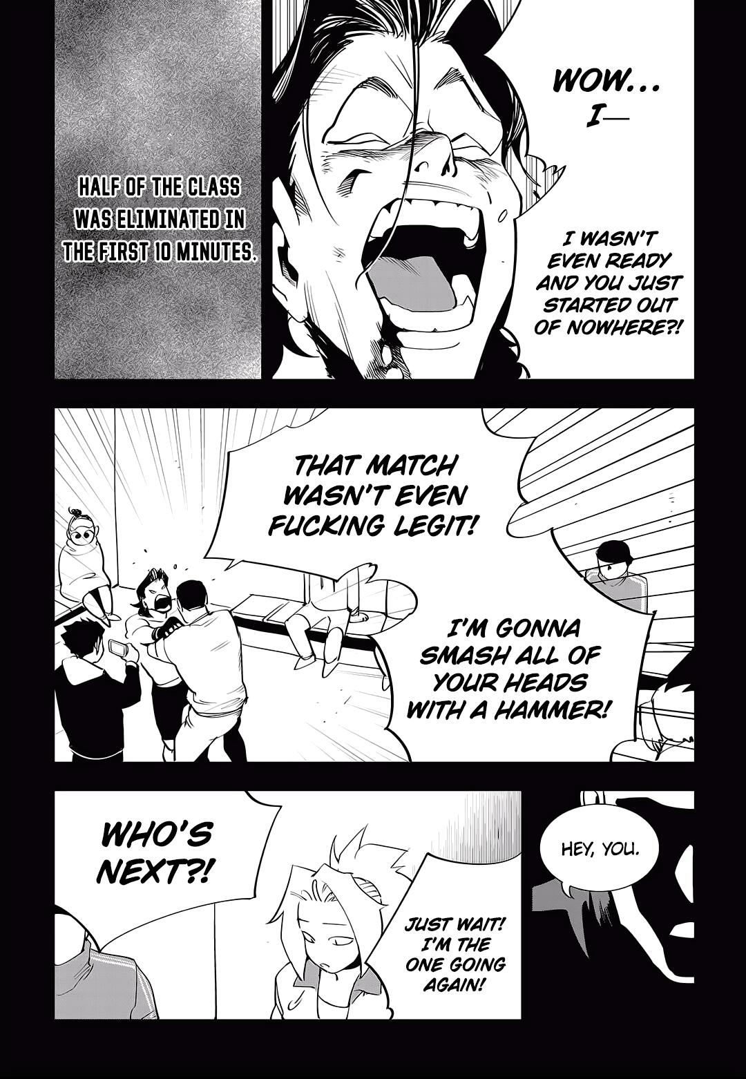 Fight Class 3 Chapter 40 - Page 12