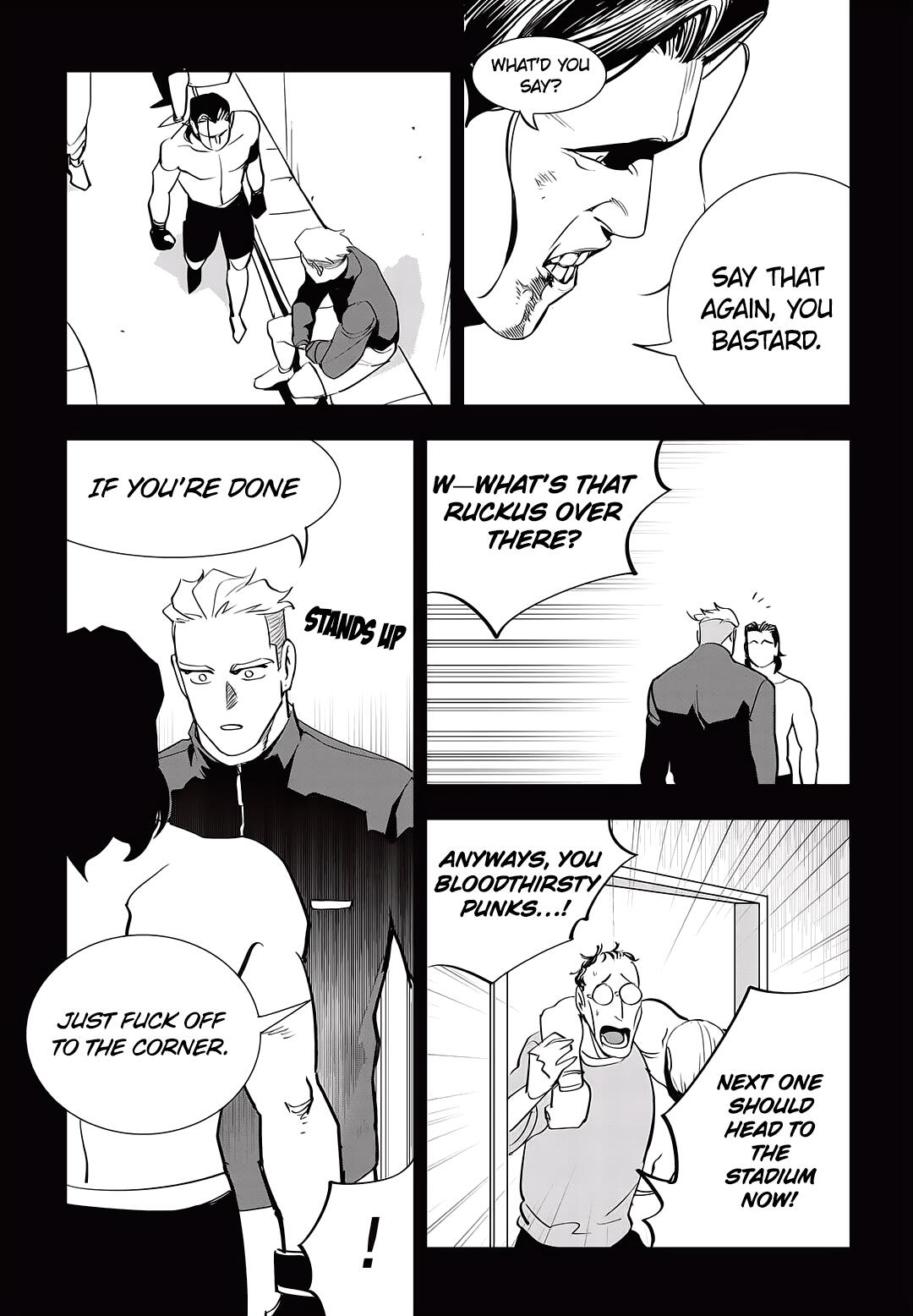 Fight Class 3 Chapter 40 - Page 14