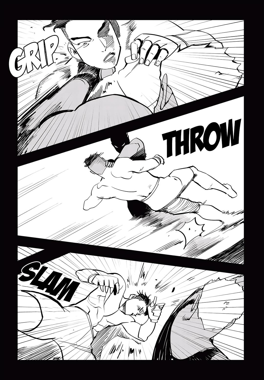 Fight Class 3 Chapter 40 - Page 3