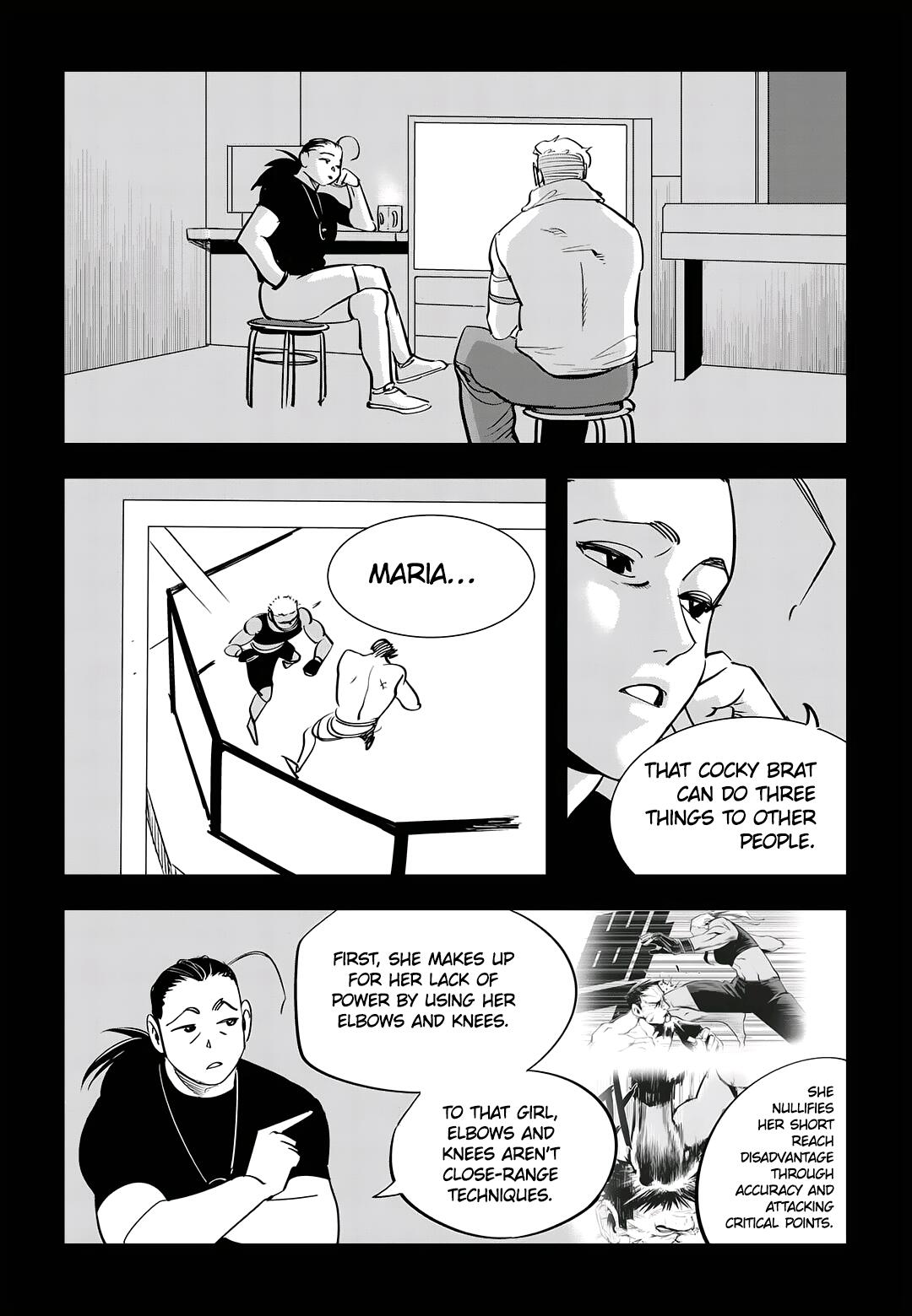 Fight Class 3 Chapter 41 - Page 3