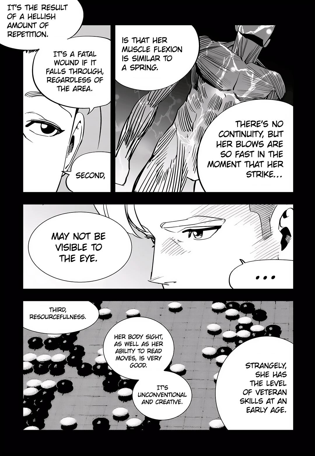 Fight Class 3 Chapter 41 - Page 4